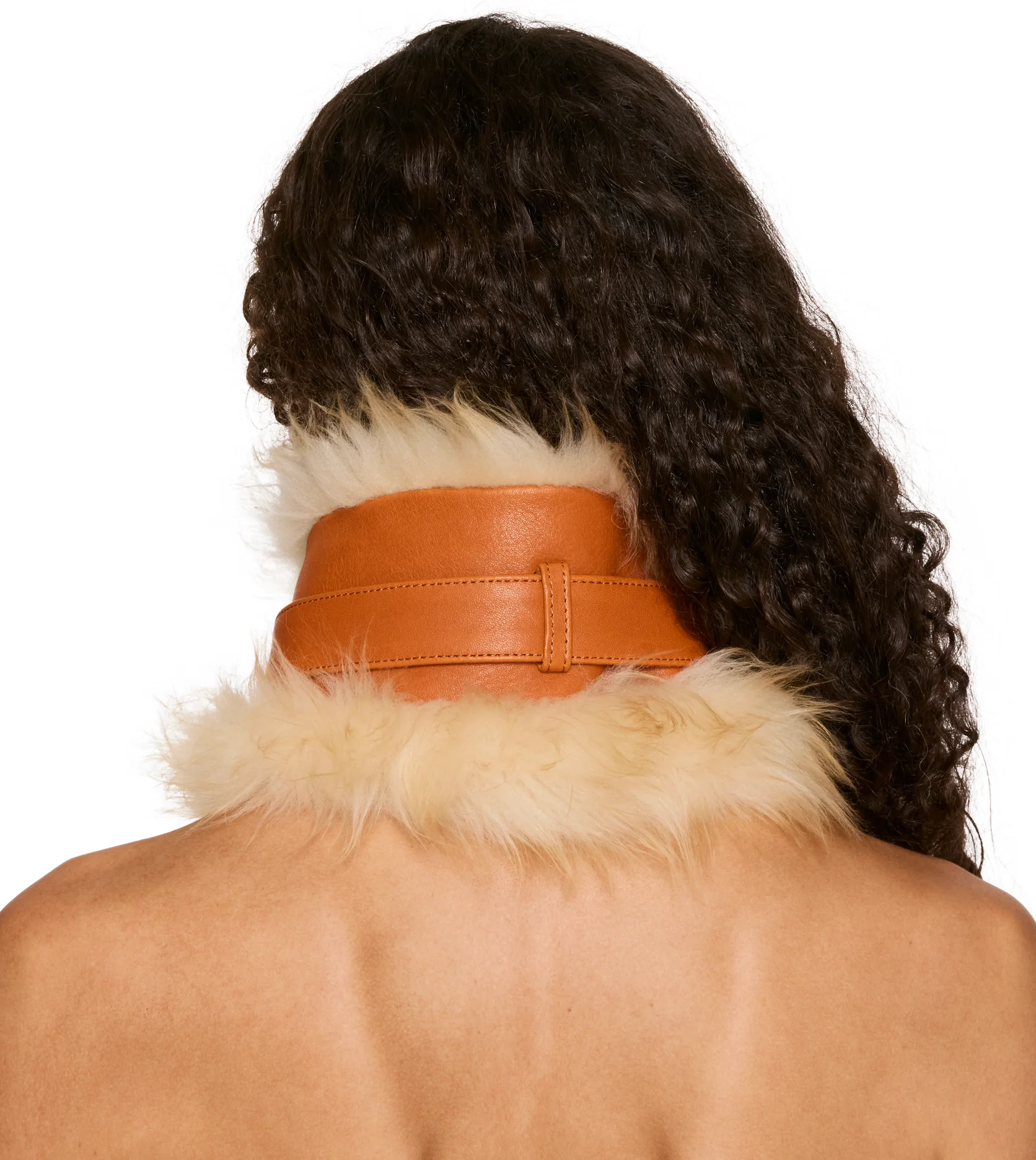 KNWLS Victoria Shearling Collar