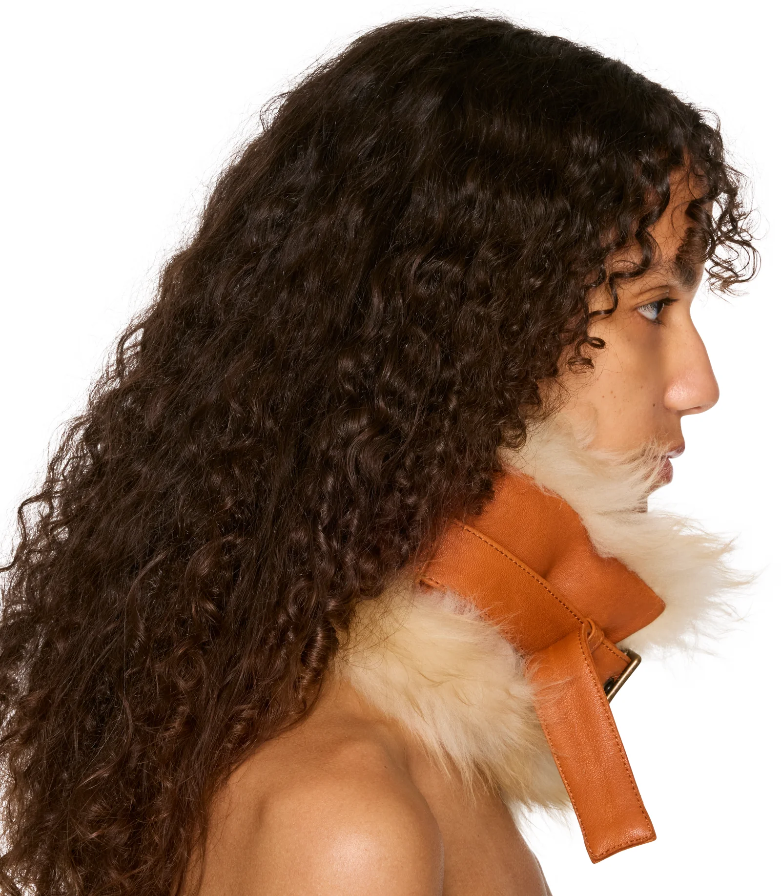 KNWLS Victoria Shearling Collar