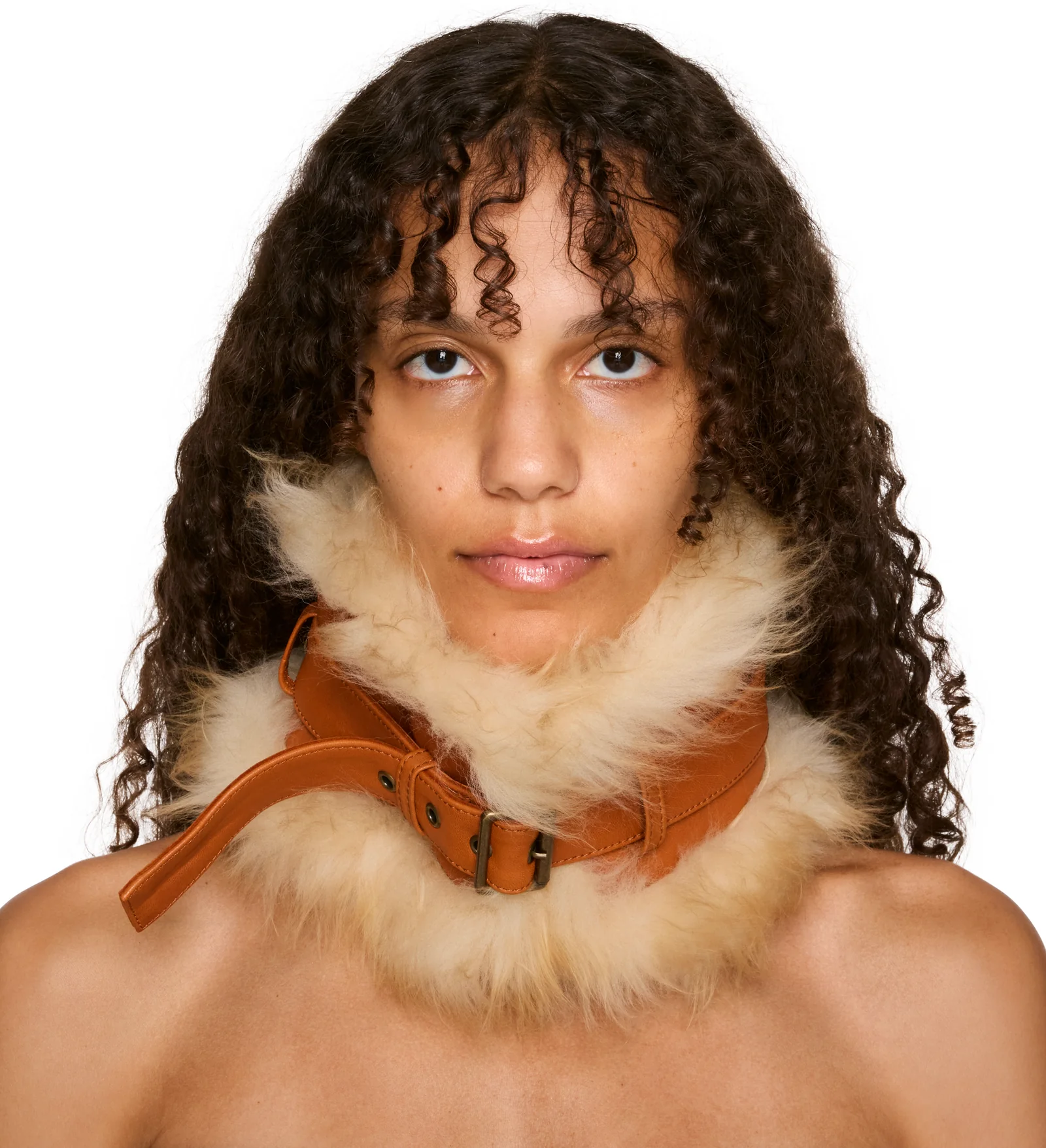 KNWLS Victoria Shearling Collar