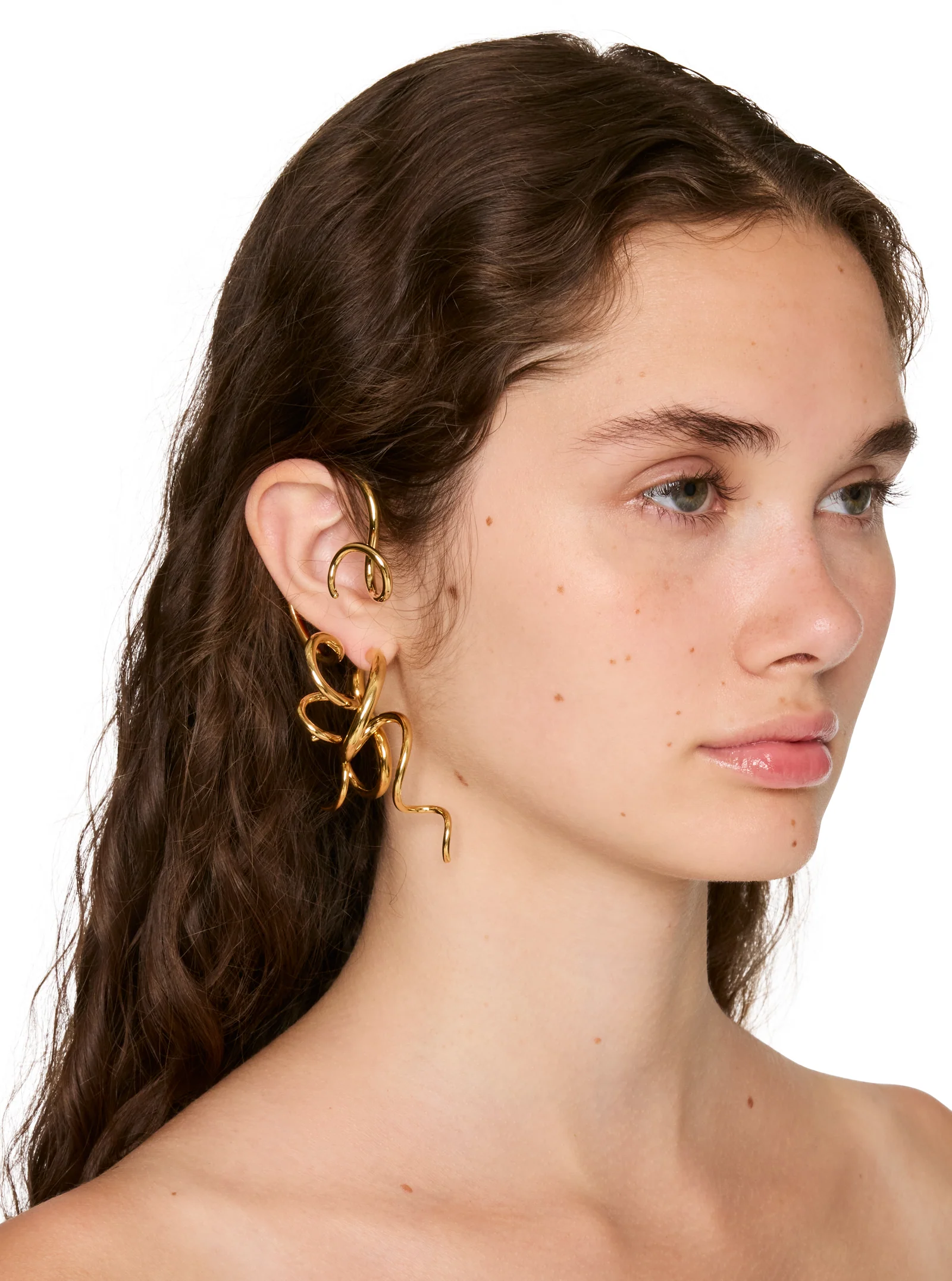 Hugo Kreit Ivy Earring & Cuff Set