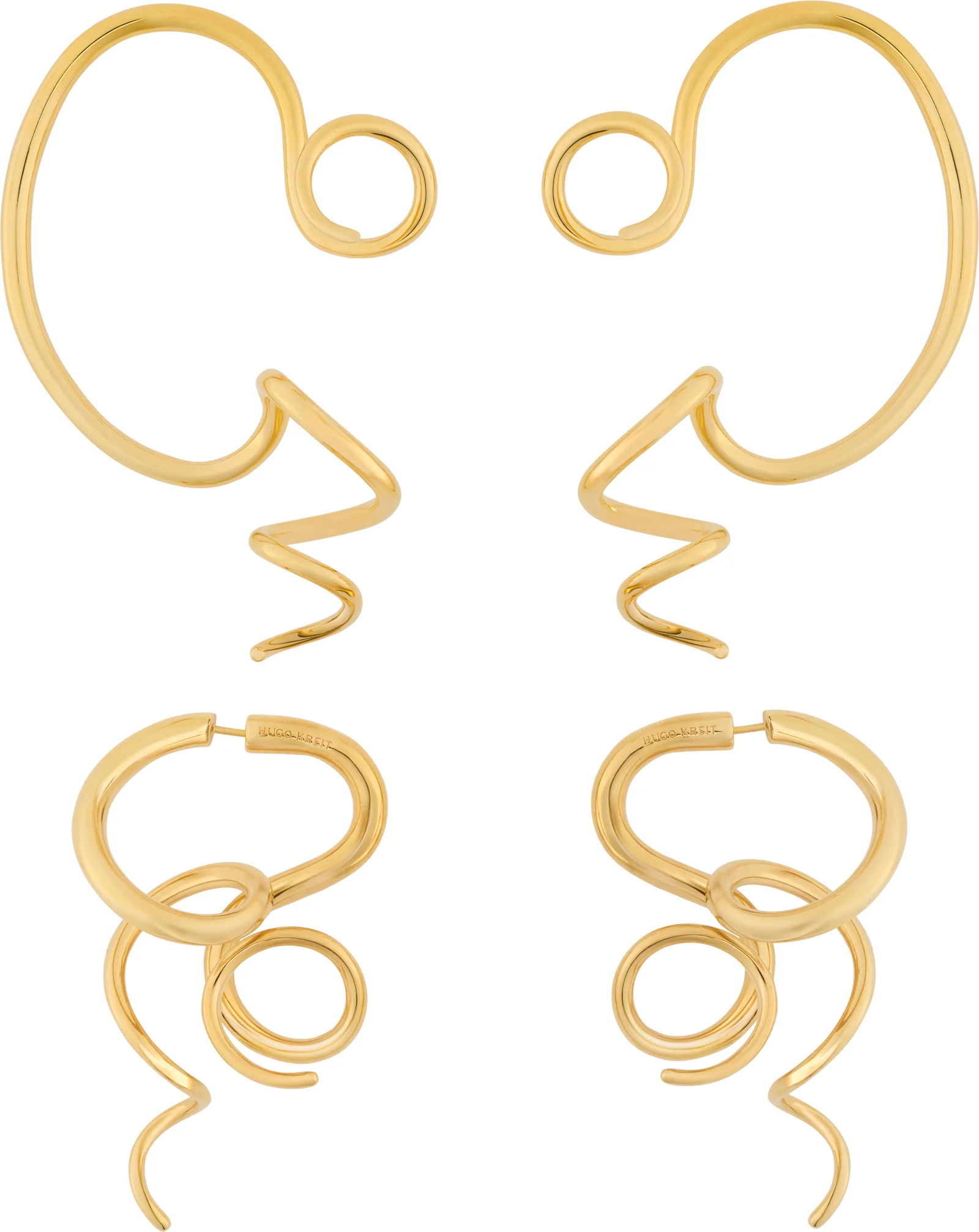 Hugo Kreit Ivy Earring & Cuff Set