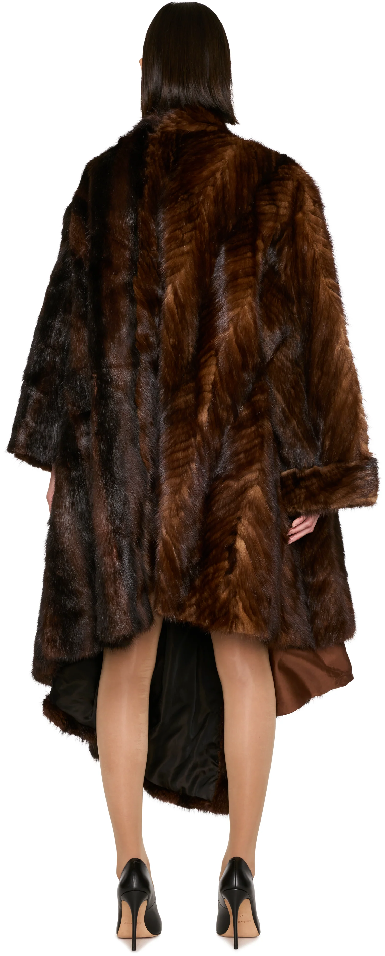 Prototypes Artisanal Double Mixed Fur Coat