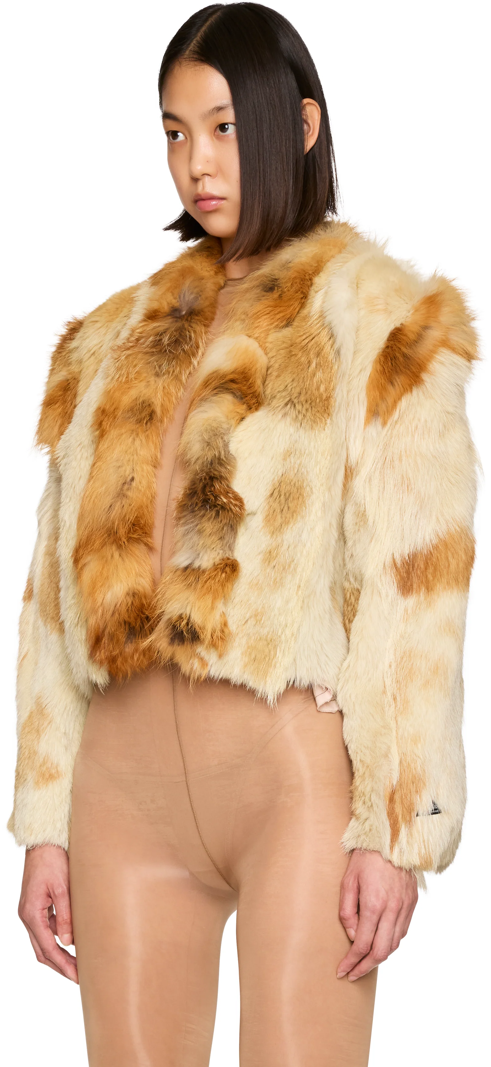Prototypes Short Fur Jacket