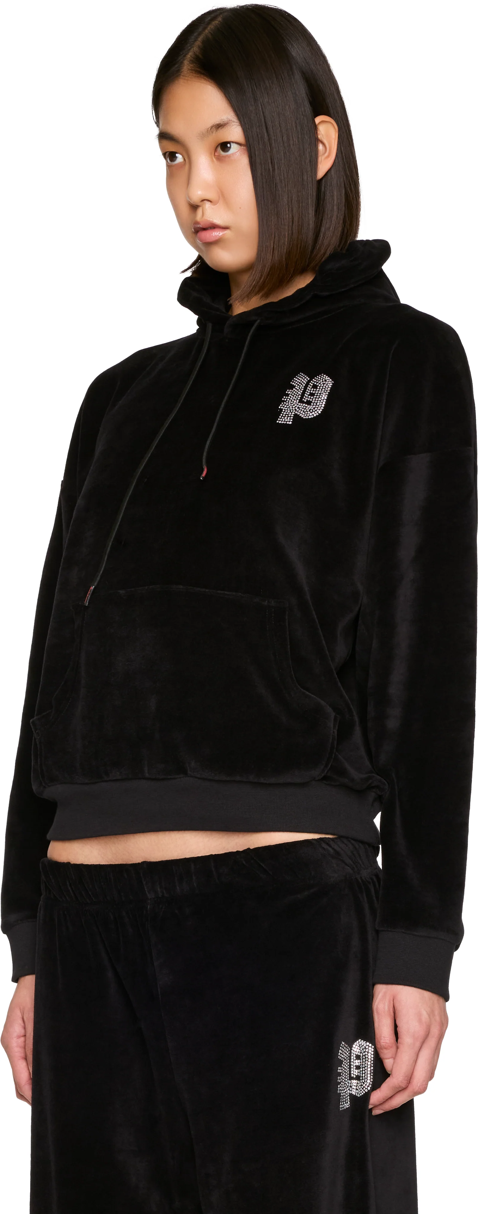 Prototypes Rhinestone Nikki Hoodie