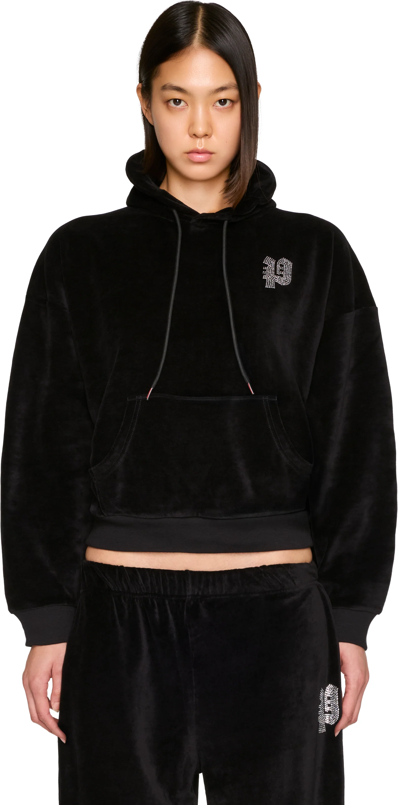 Prototypes Rhinestone Nikki Hoodie