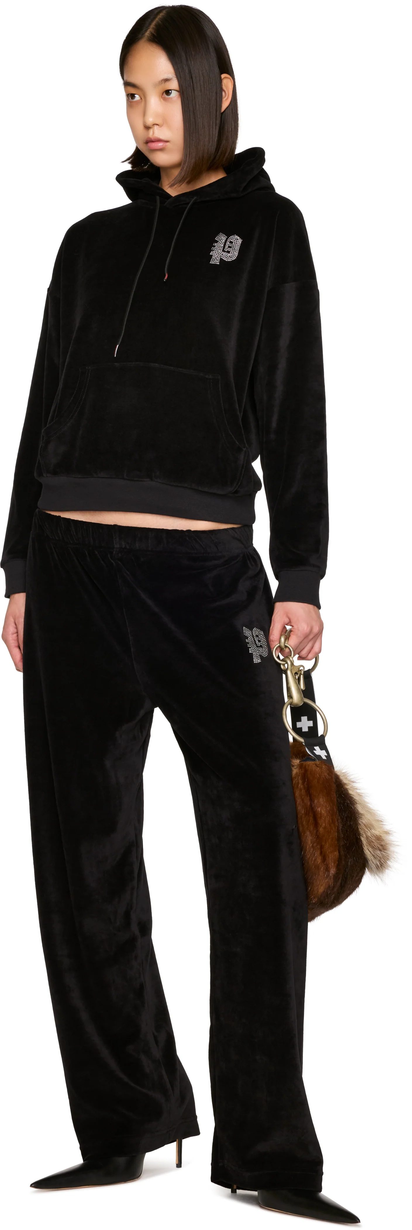 Prototypes Rhinestone Nikki Lounge Pants