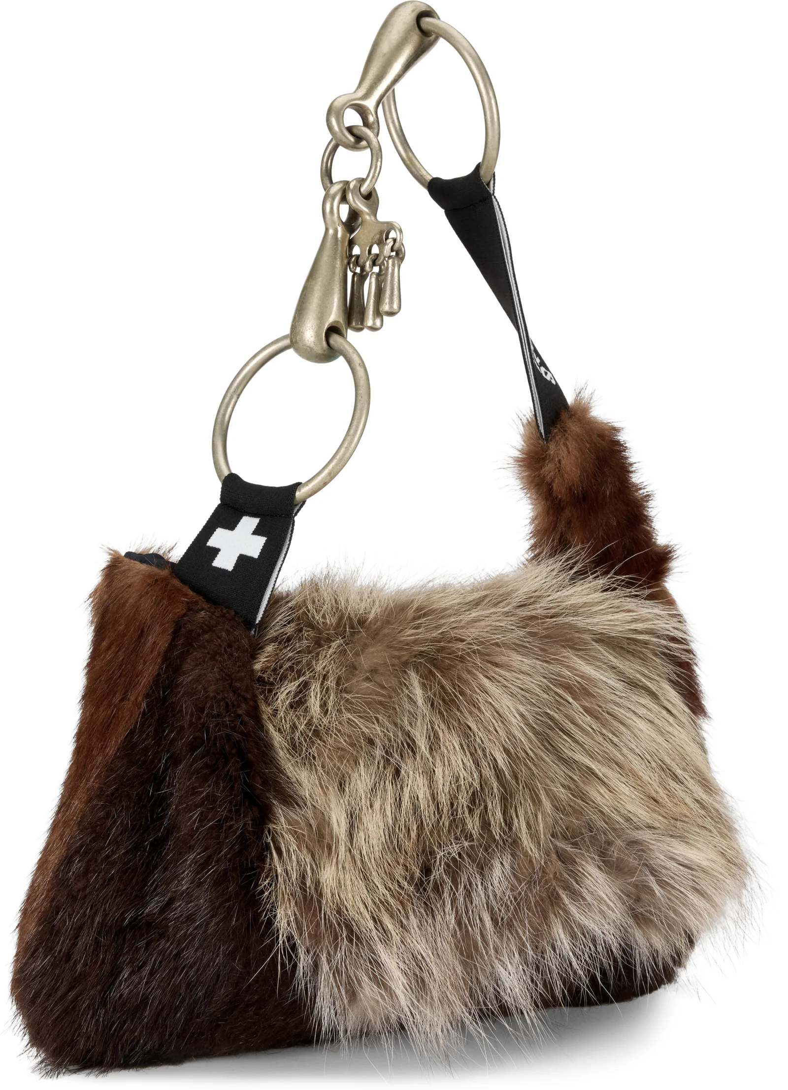 Prototypes Stirrup Fur Shoulder Bag