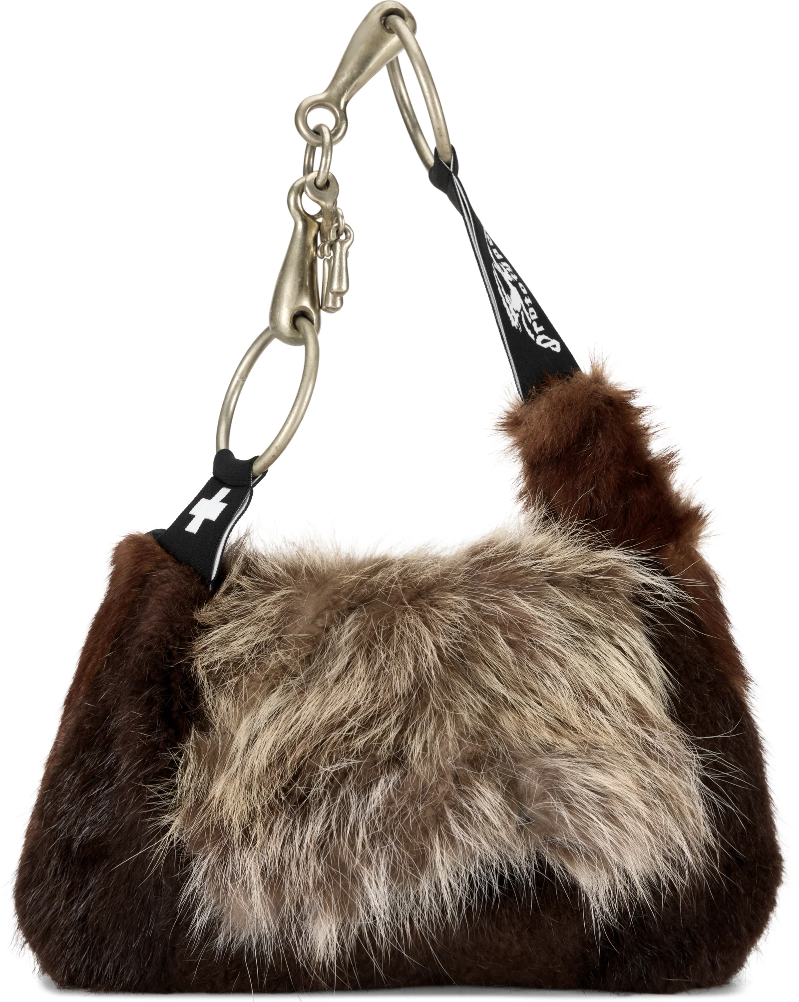 Prototypes Stirrup Fur Shoulder Bag