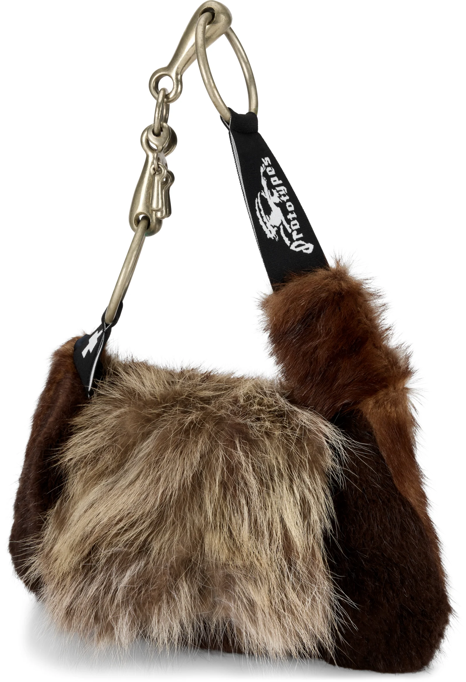 Prototypes Stirrup Fur Shoulder Bag