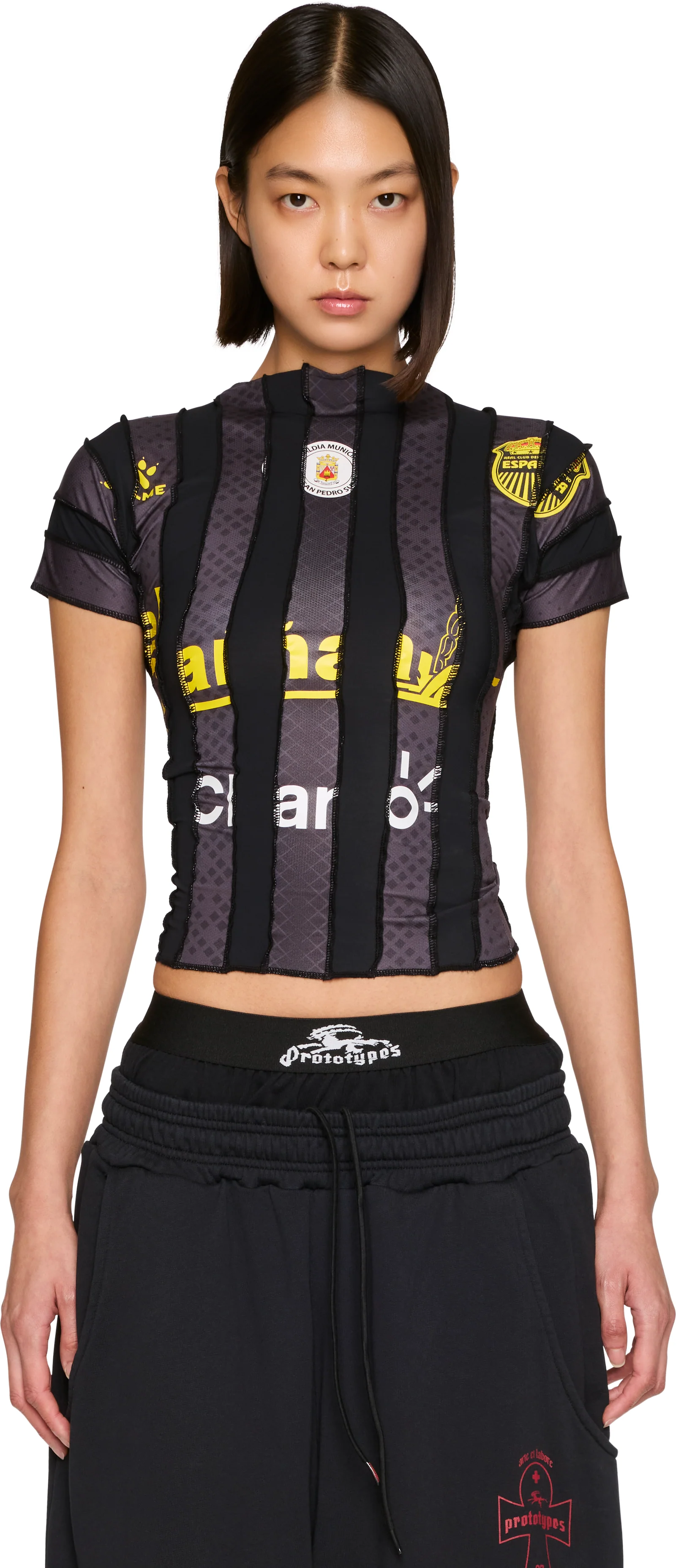 Prototypes Football Stripes T-Shirt