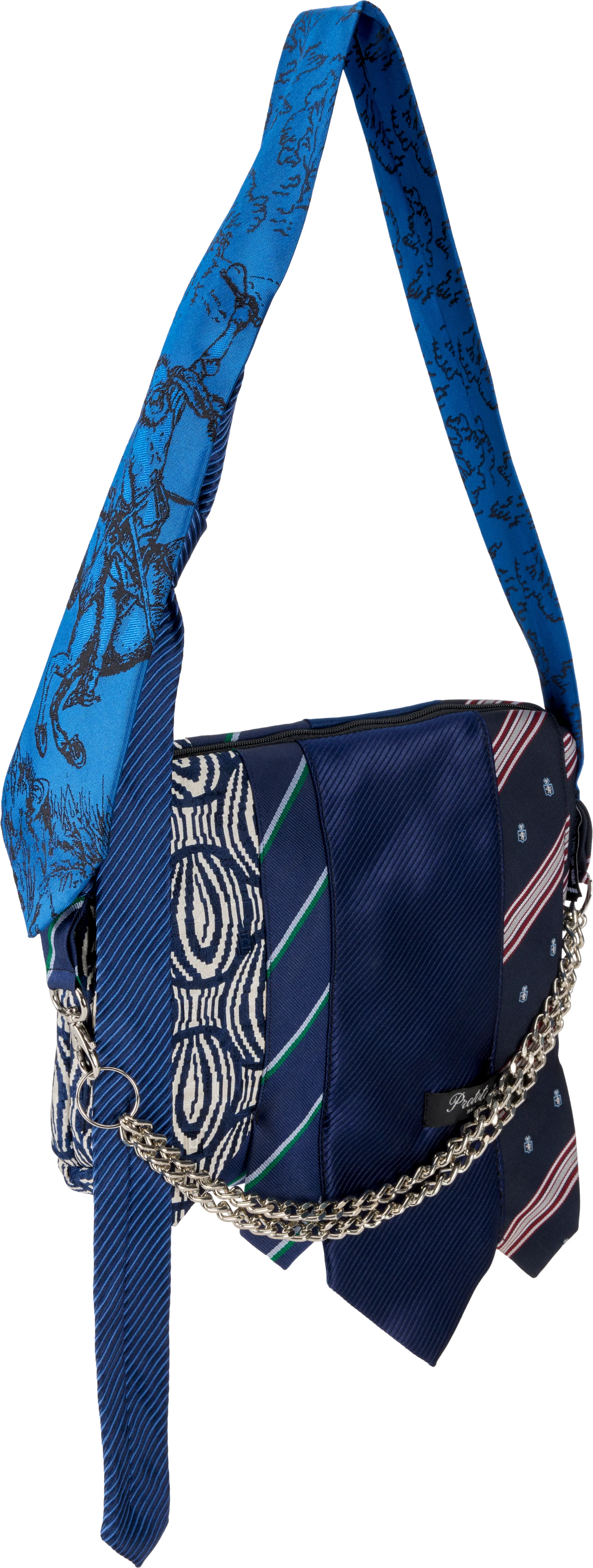Prototypes Tie Shoulder Bag