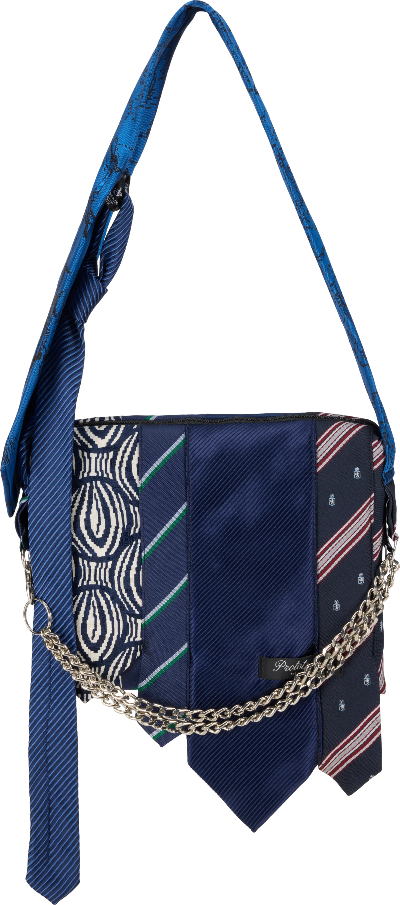 Prototypes Tie Shoulder Bag