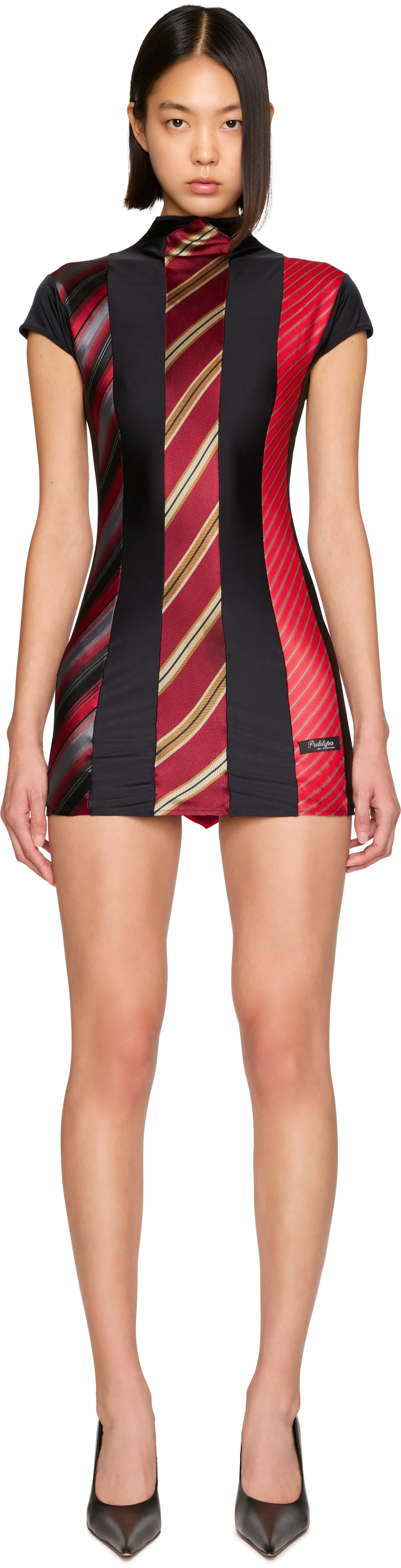 Prototypes Tie Mini Dress