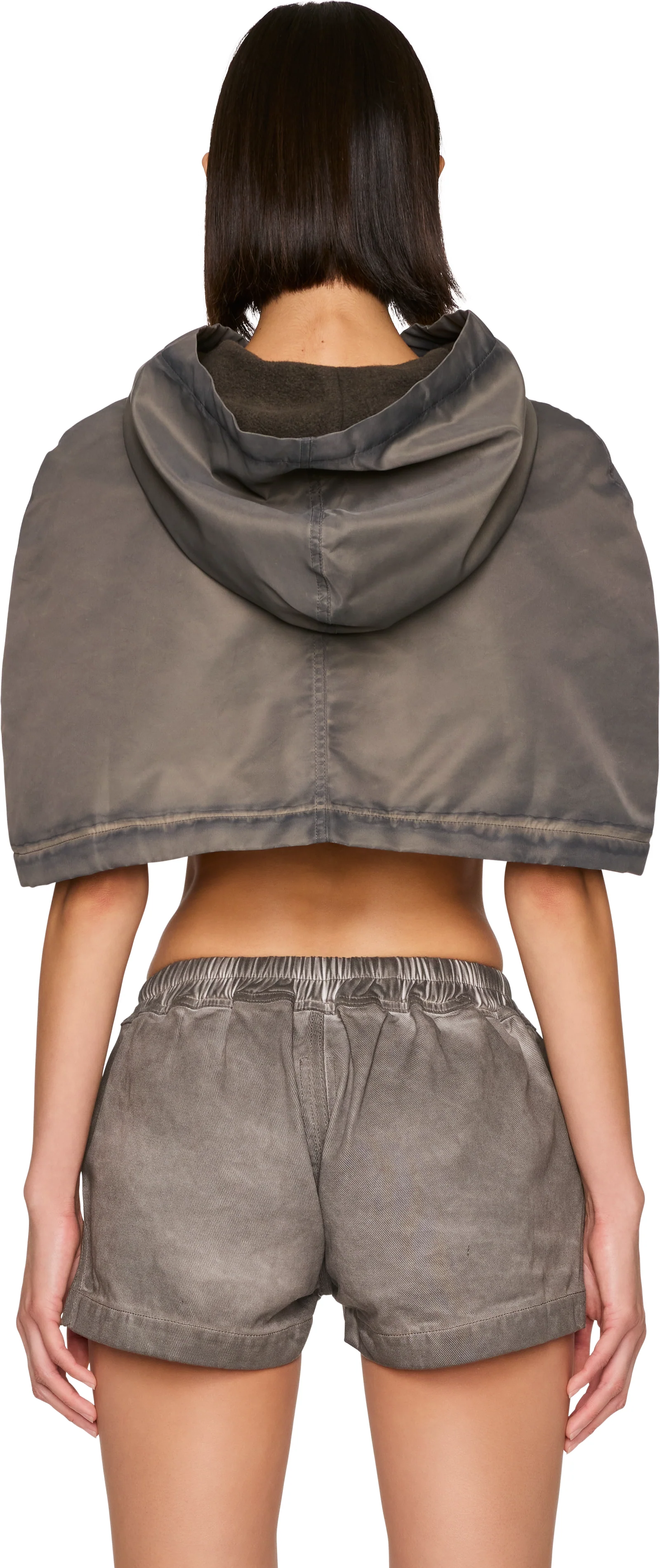 Rick Owens DRKSHDW Tower Hood Sleeveless Bomber