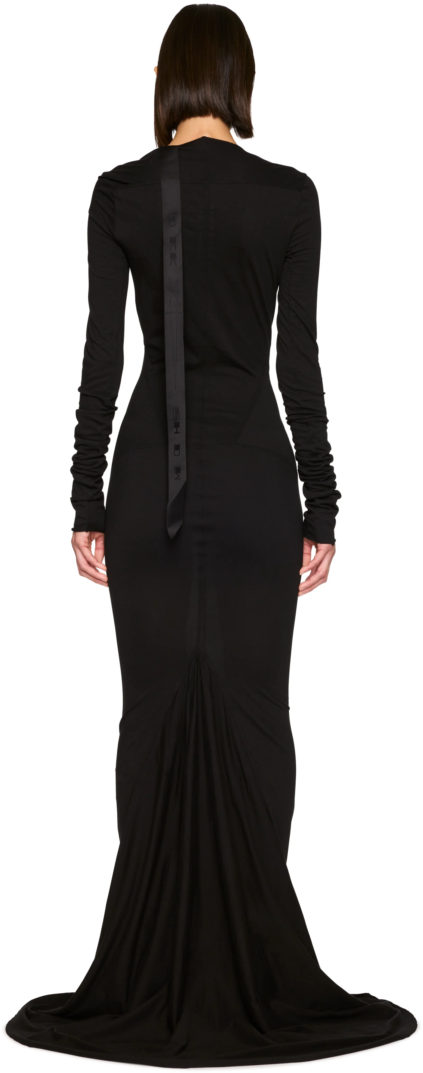 Rick Owens DRKSHDW Tower Simple Edfu Maxi Dress