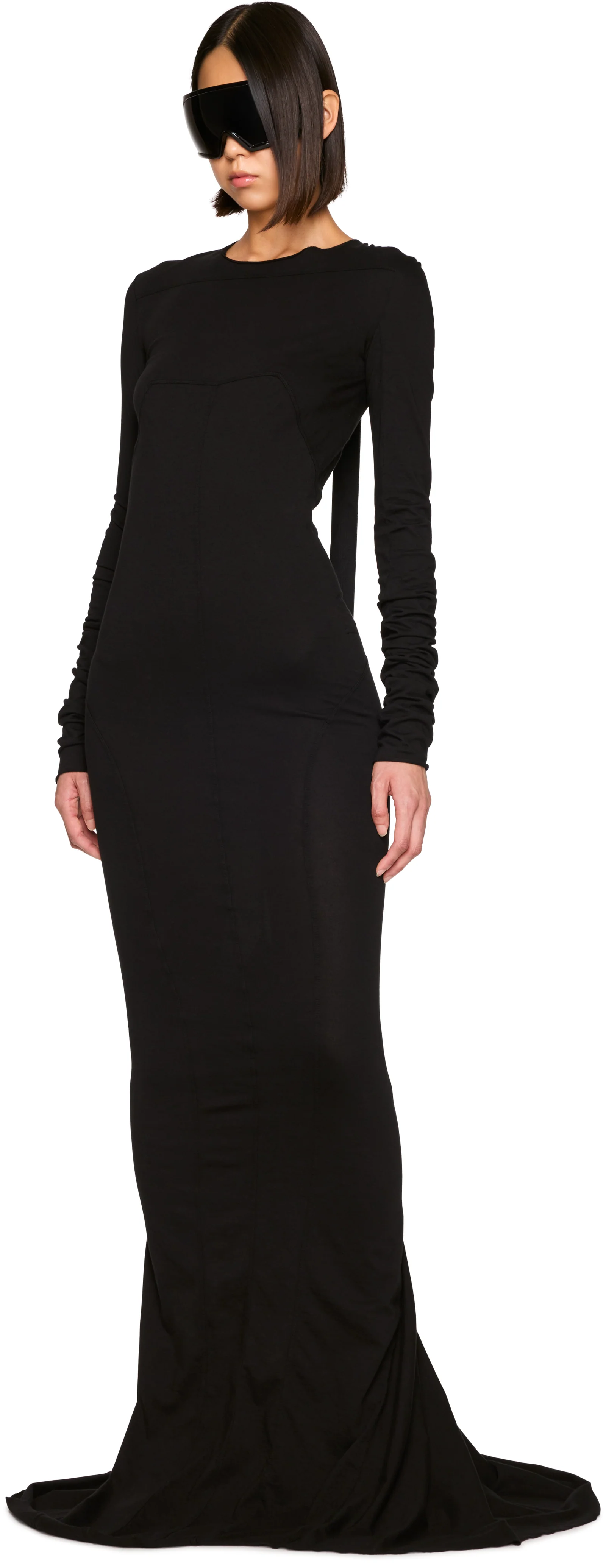 Rick Owens DRKSHDW Tower Simple Edfu Maxi Dress