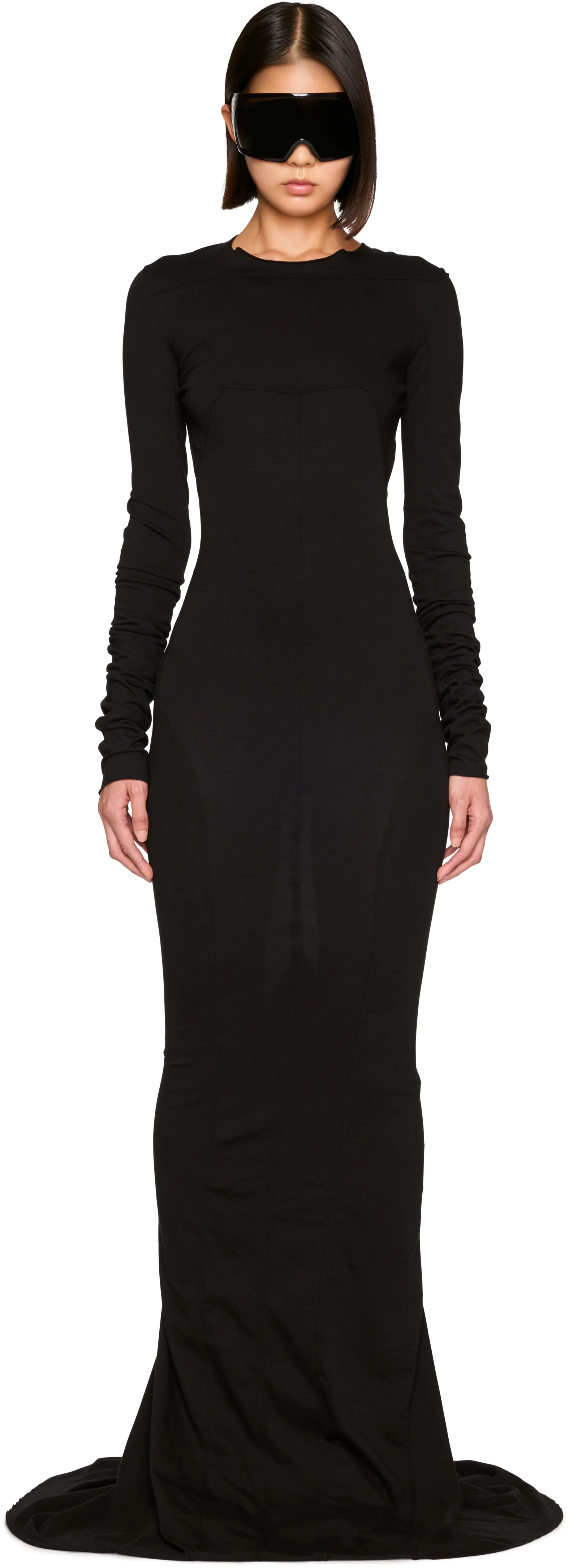 Rick Owens DRKSHDW Tower Simple Edfu Maxi Dress
