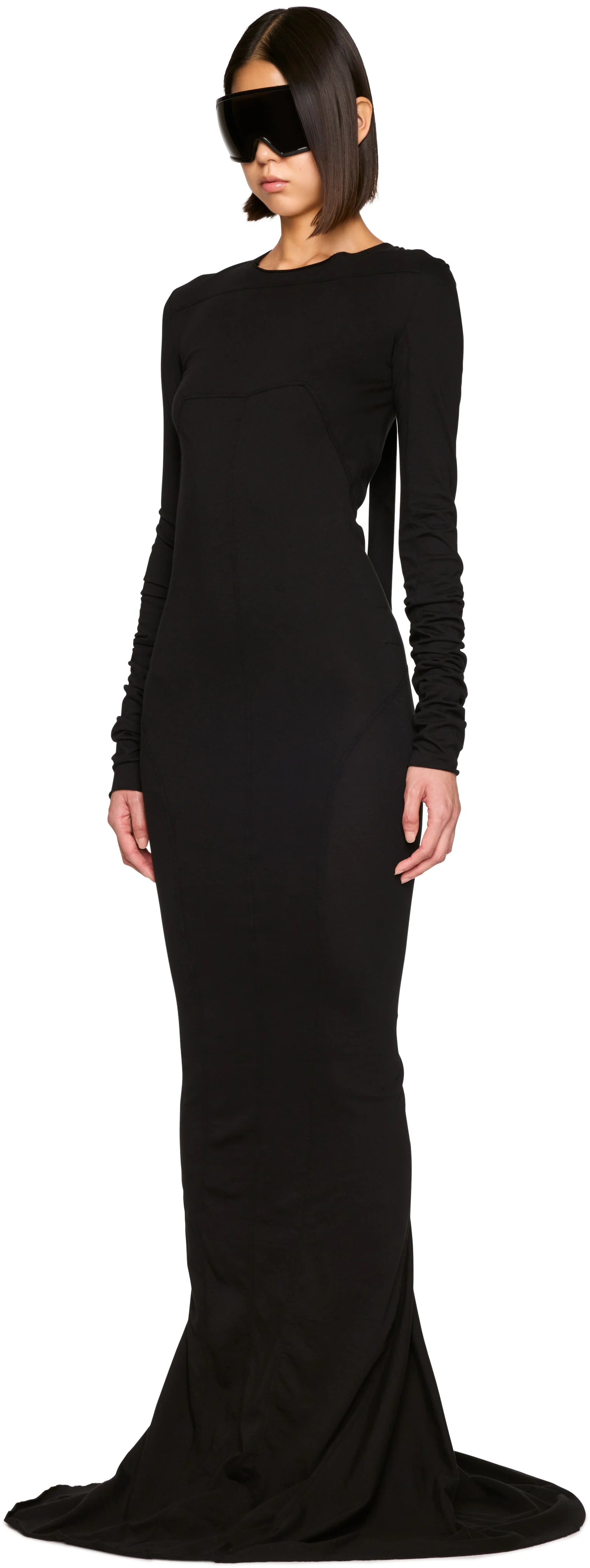 Rick Owens DRKSHDW Tower Simple Edfu Maxi Dress