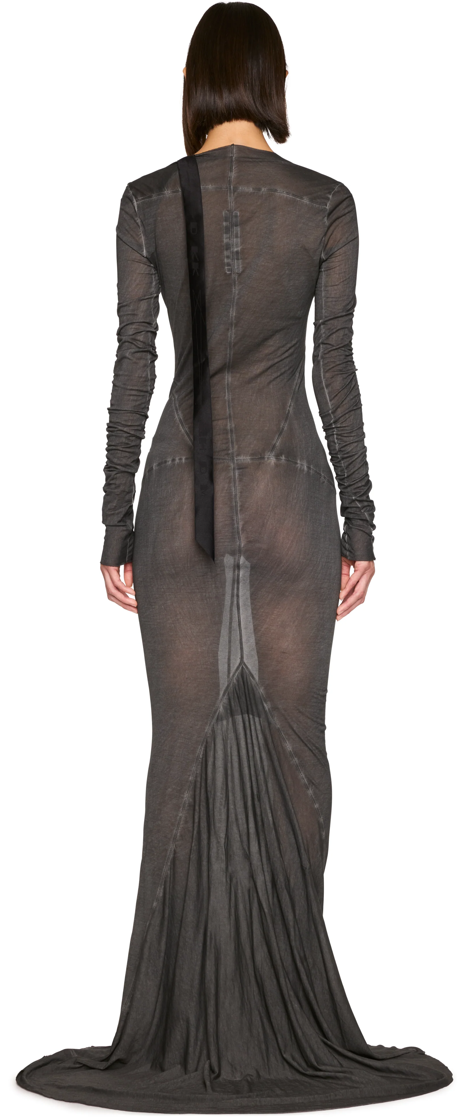 Rick Owens DRKSHDW Tower Simple Edfu Maxi Dress