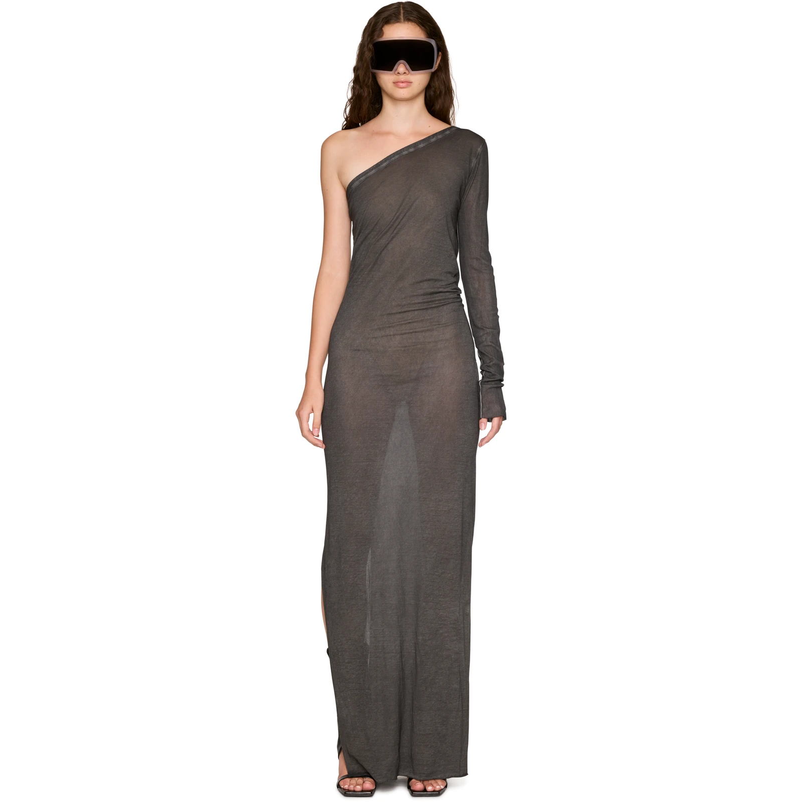 grey rick owens dress DRKSHDW Gray Tower Ziggy Maxi cleanup-2026-07-31