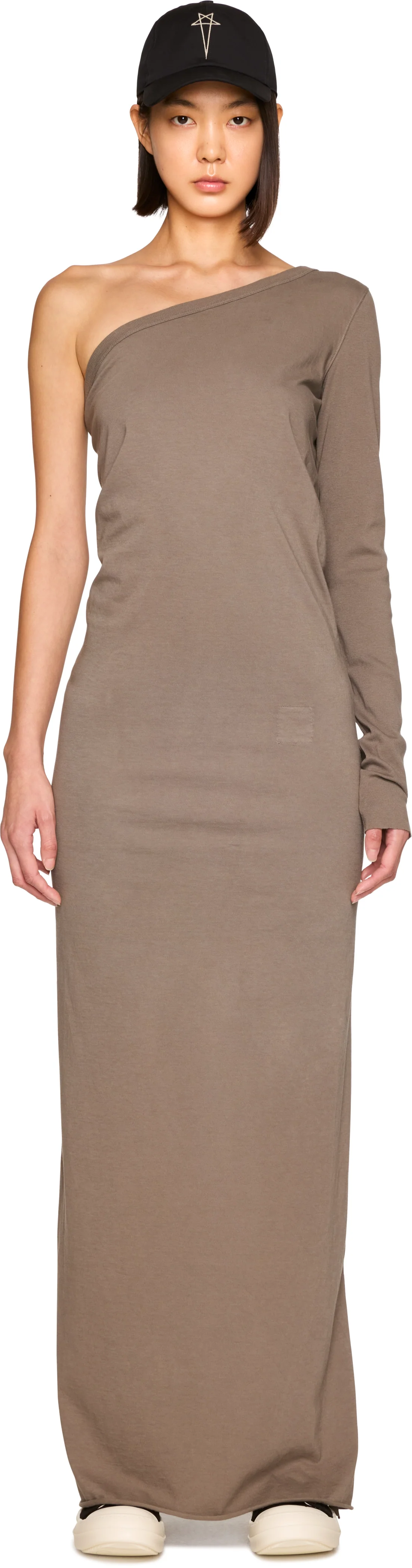 Rick Owens DRKSHDW Tower Ziggy Maxi Dress