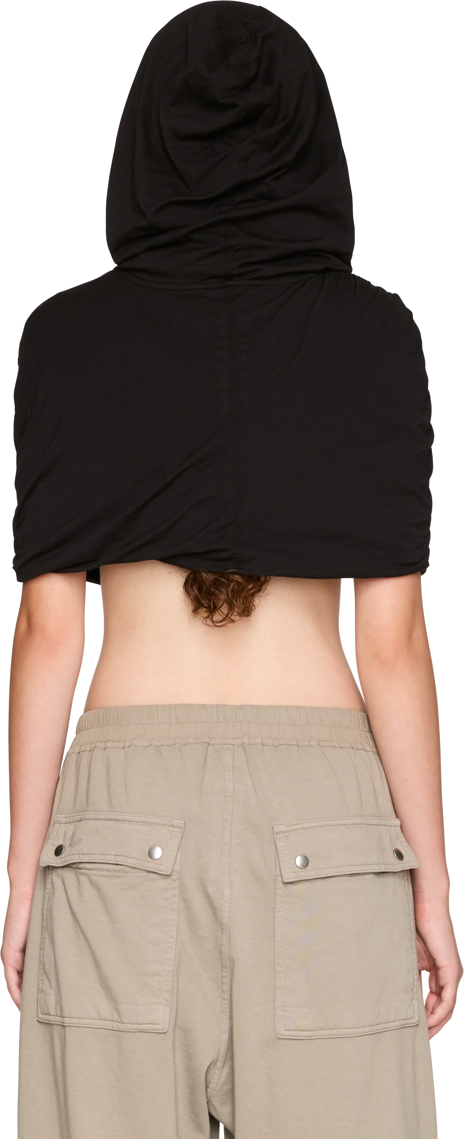 Rick Owens DRKSHDW Tower Hood Sleeveless Top
