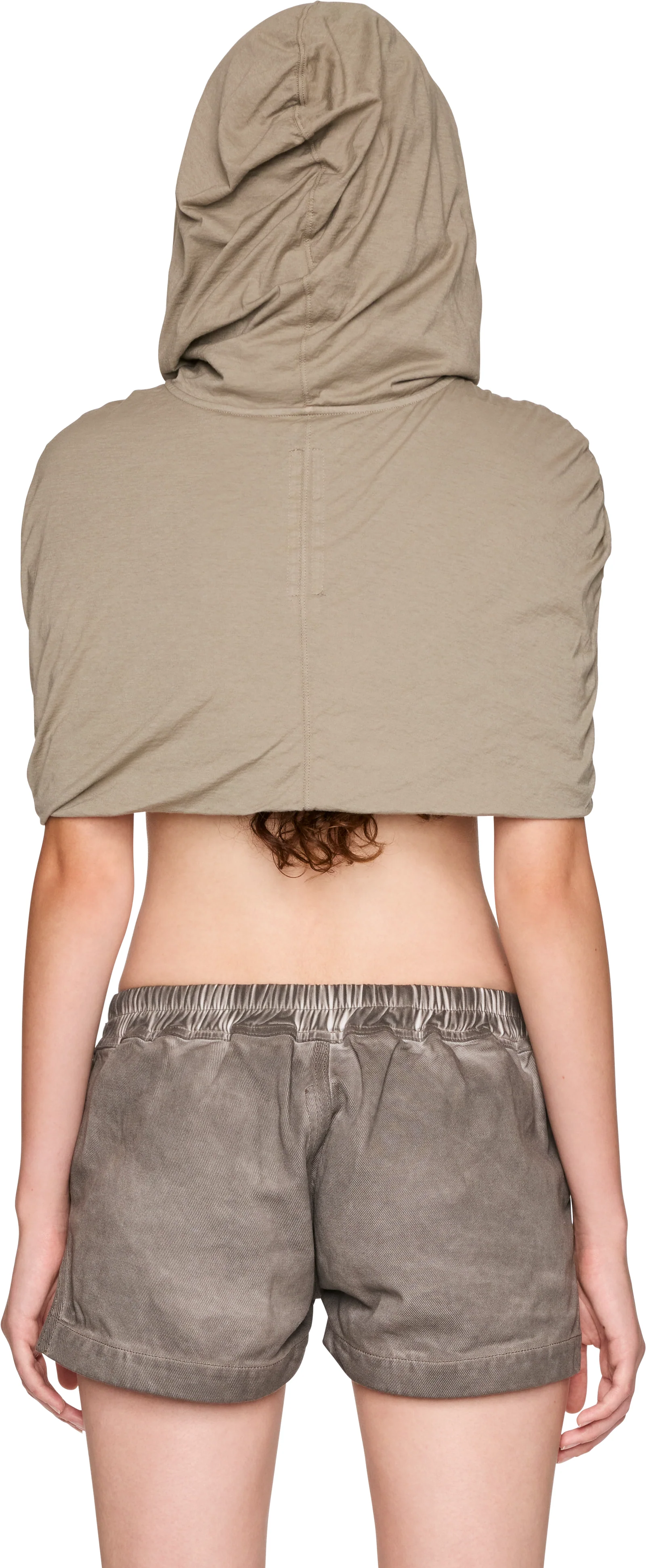 Rick Owens DRKSHDW Tower Hood Sleeveless Top