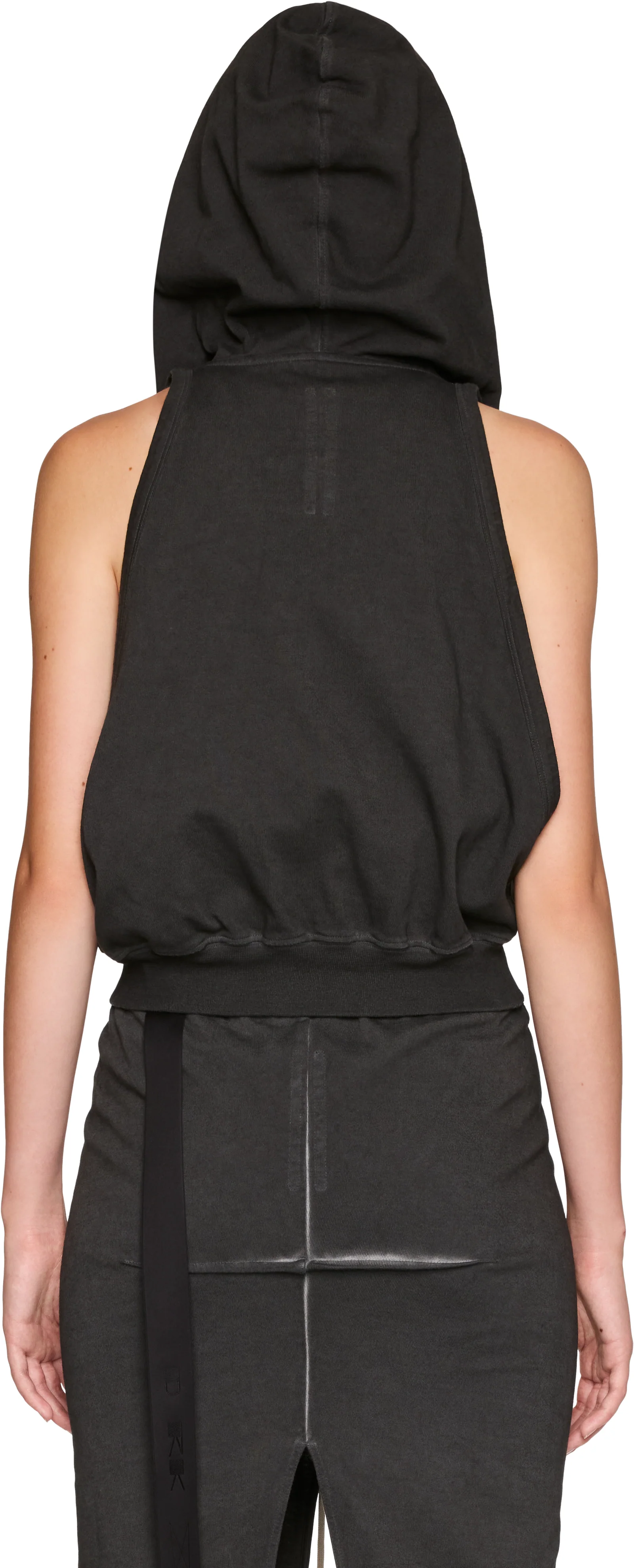 Rick Owens DRKSHDW Tower Cyclops Gimp SL Hoodie