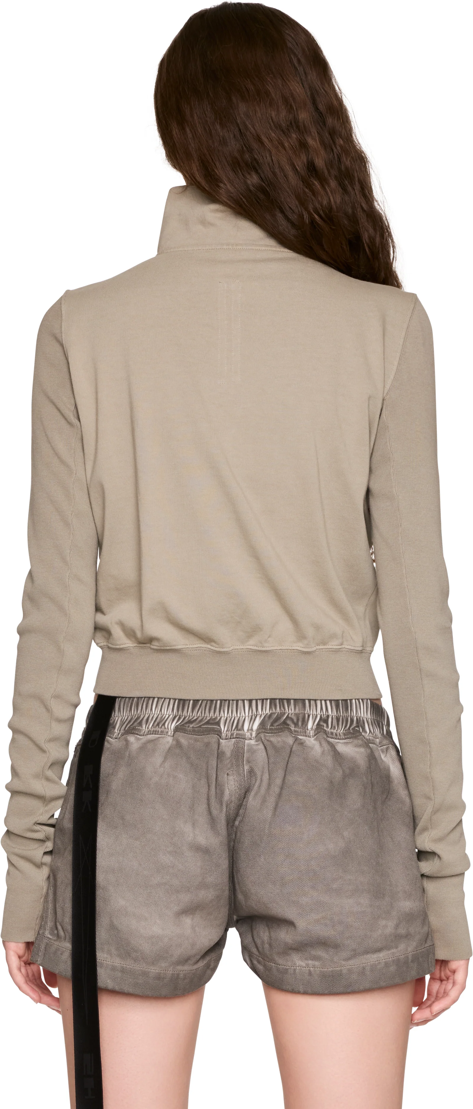 Rick Owens DRKSHDW Tower Mountain Zip Sweatshirt