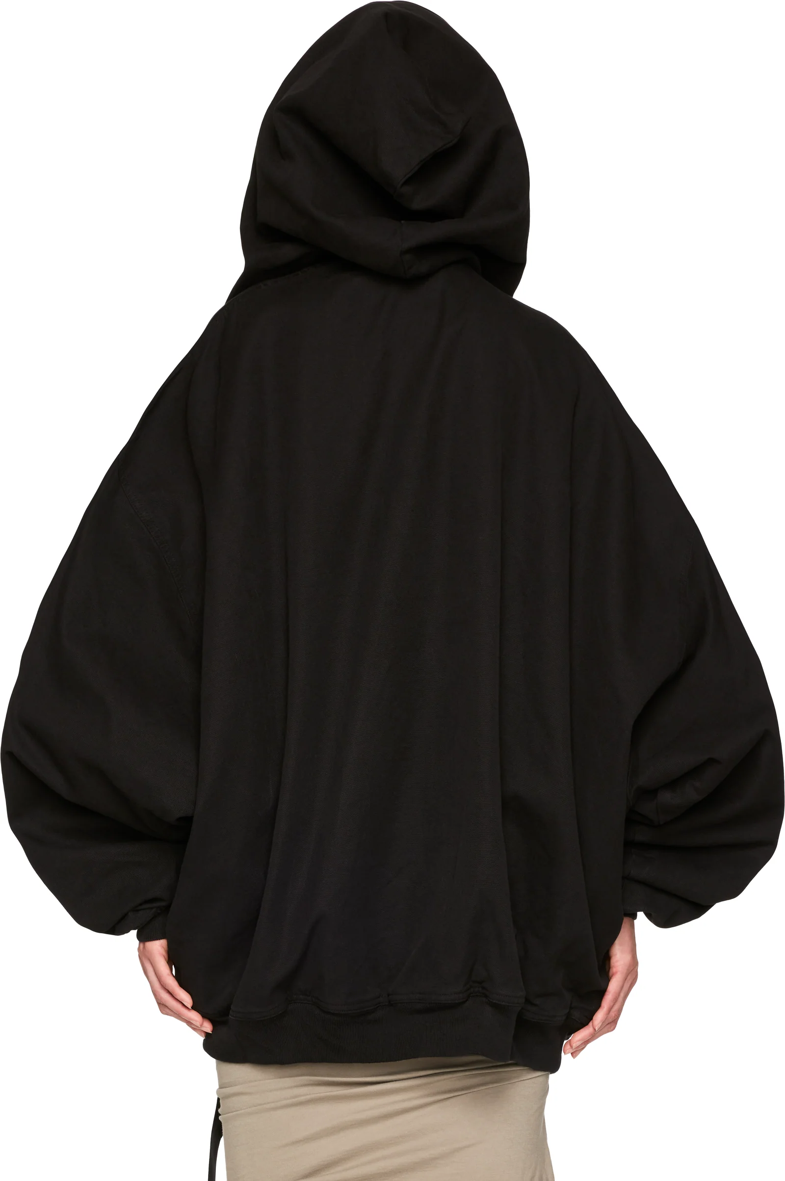 Rick Owens DRKSHDW Tower Mountain Hun Hooded Jacket