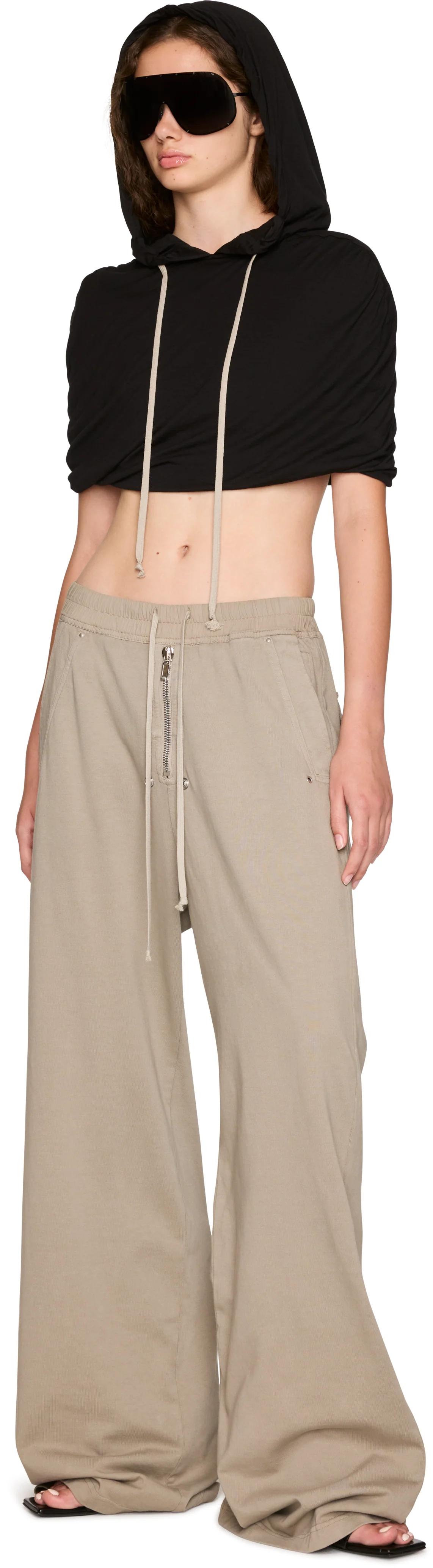 Rick Owens DRKSHDW Tower Geth Belas Sweatpants