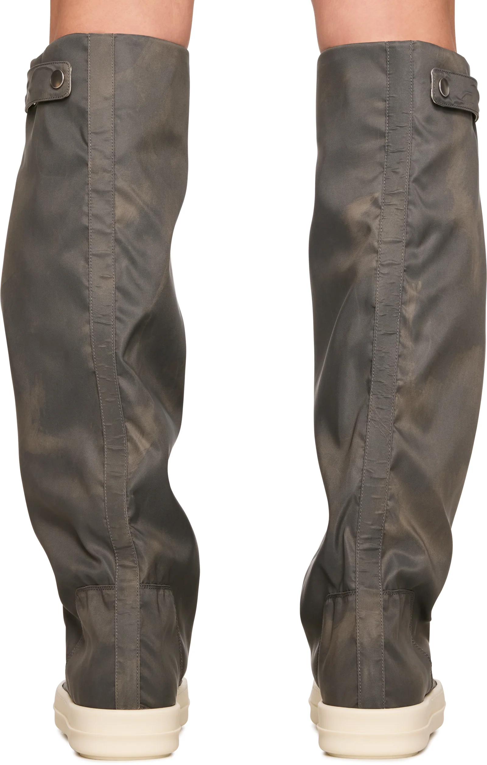Rick Owens DRKSHDW Tower Elephant Tall Boots