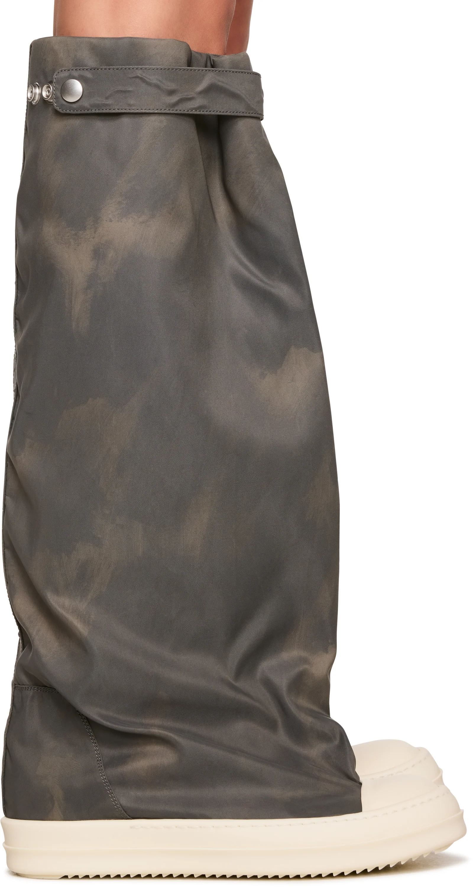 Rick Owens DRKSHDW Tower Elephant Tall Boots