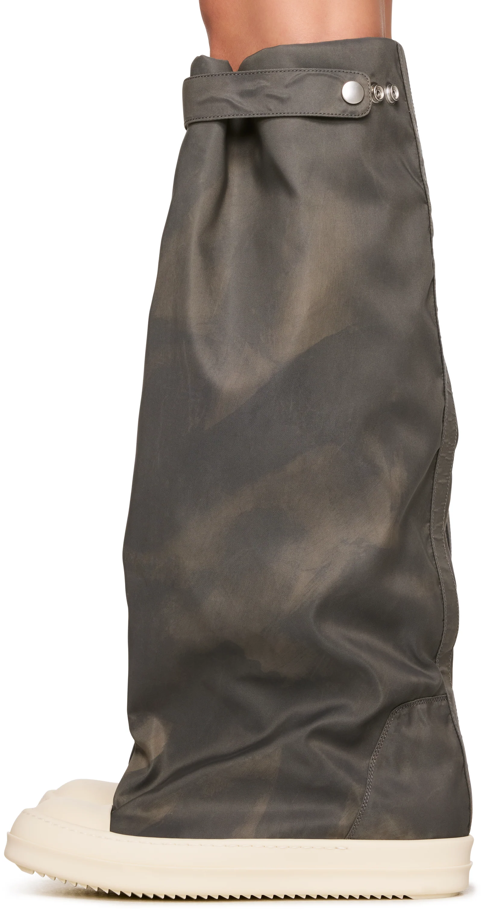 Rick Owens DRKSHDW Tower Elephant Tall Boots
