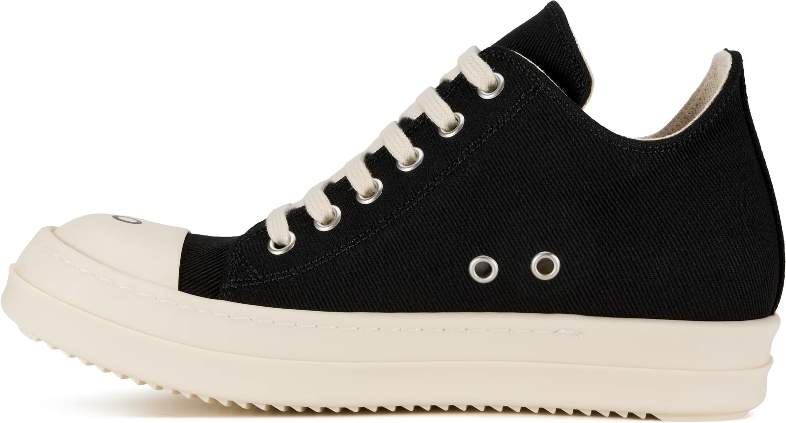 Rick Owens DRKSHDW Tower 'So Cunt' Denim Sneakers