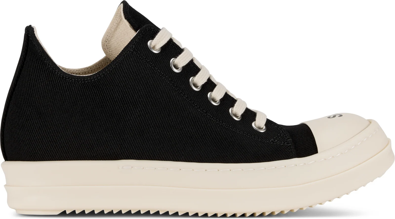 Rick Owens DRKSHDW Tower 'So Cunt' Denim Sneakers
