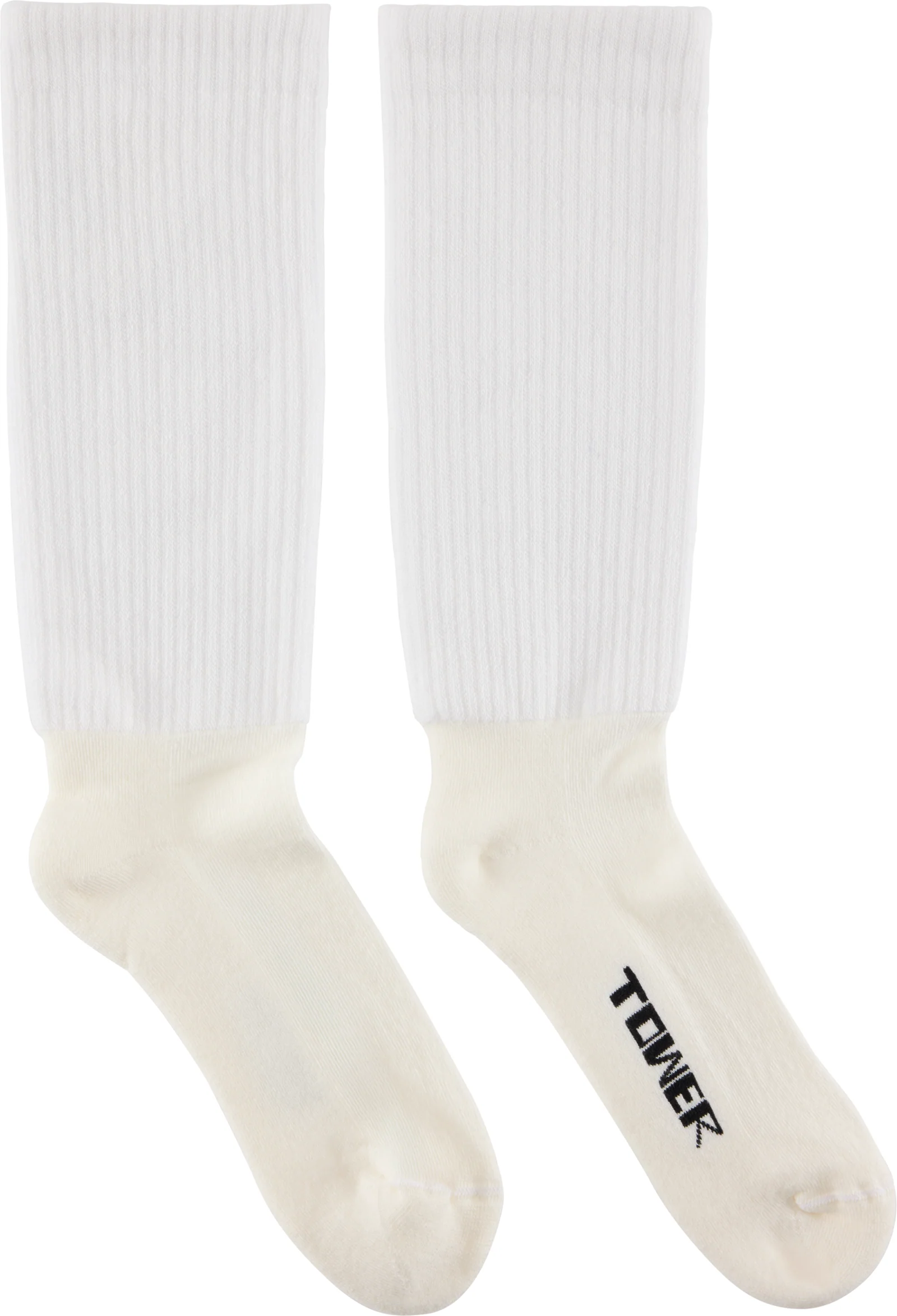 Rick Owens DRKSHDW Tower Knee High Socks