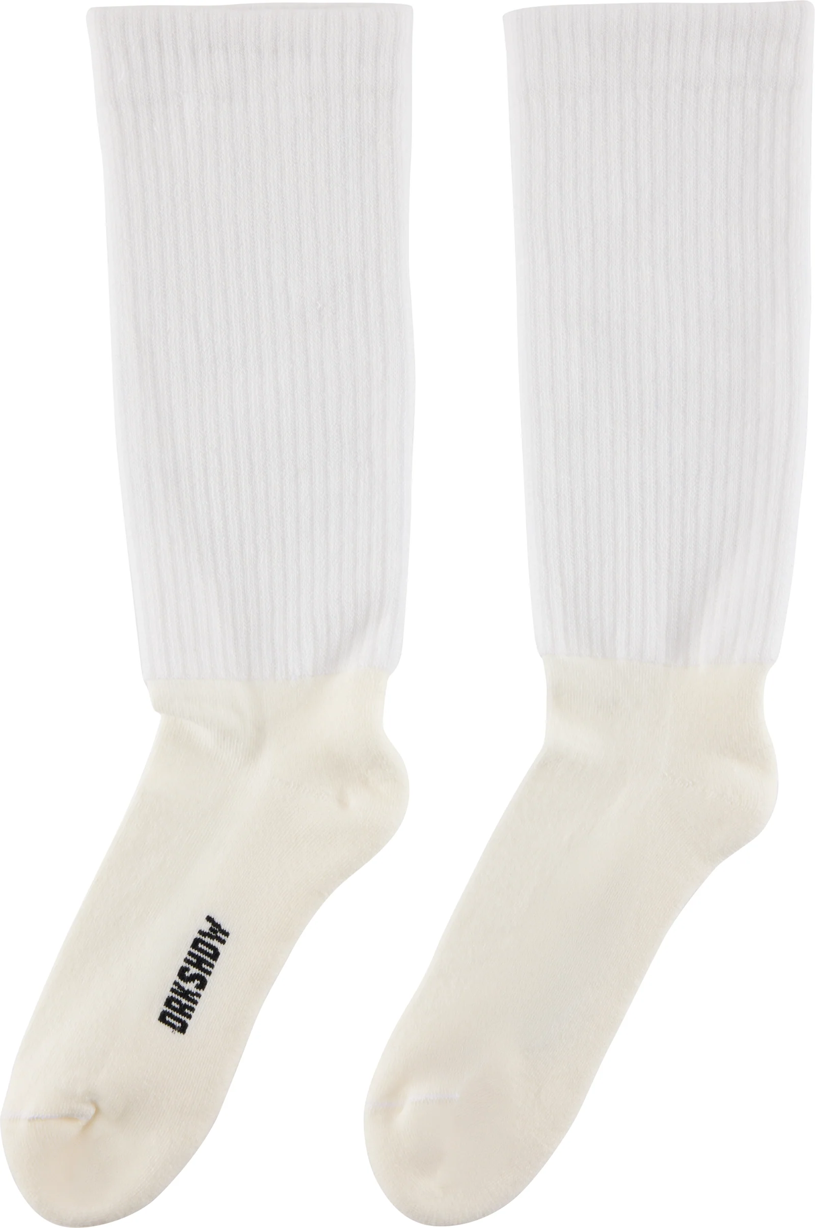 Rick Owens DRKSHDW Tower Knee High Socks