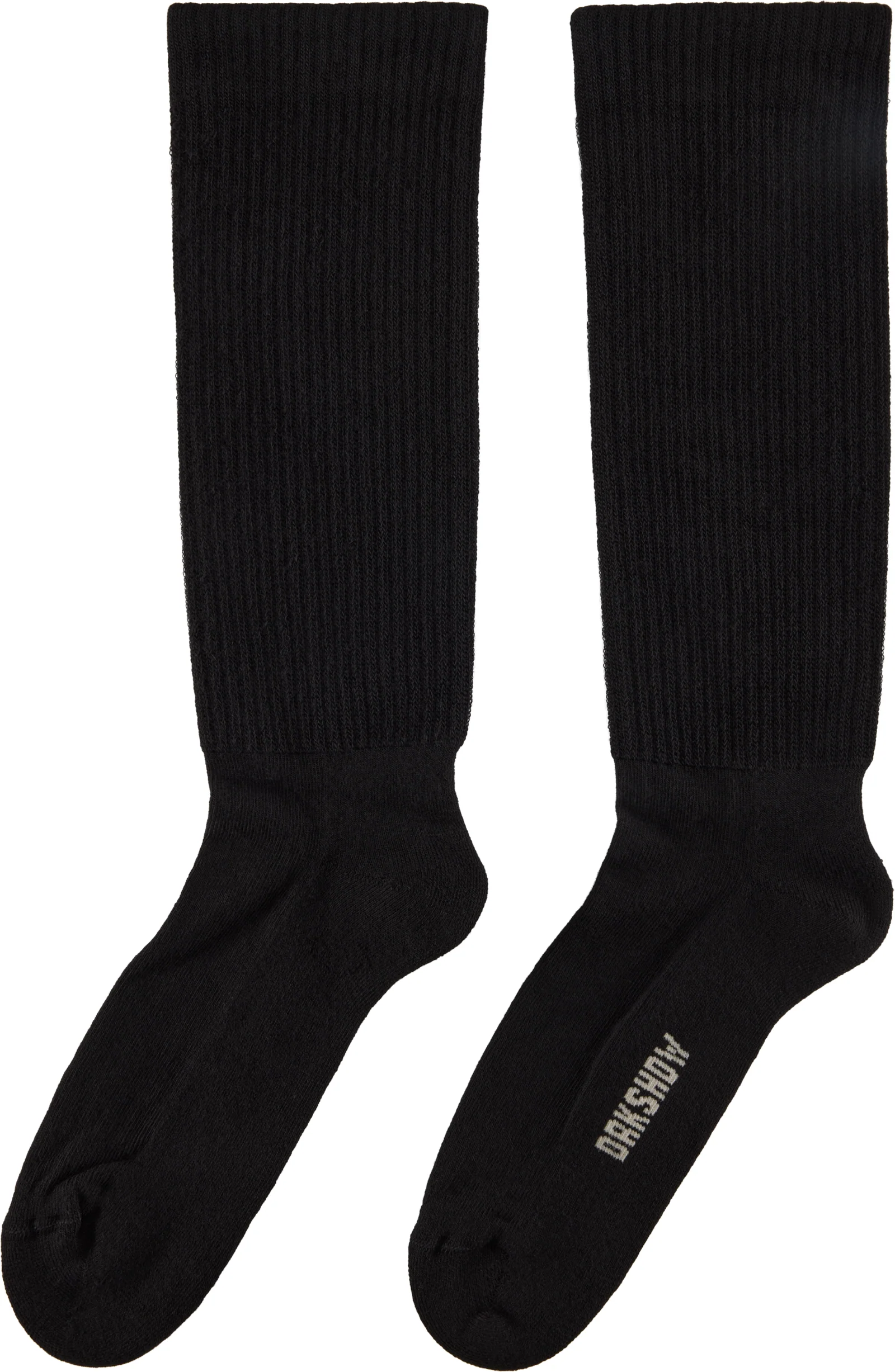 Rick Owens DRKSHDW Tower Knee High Socks