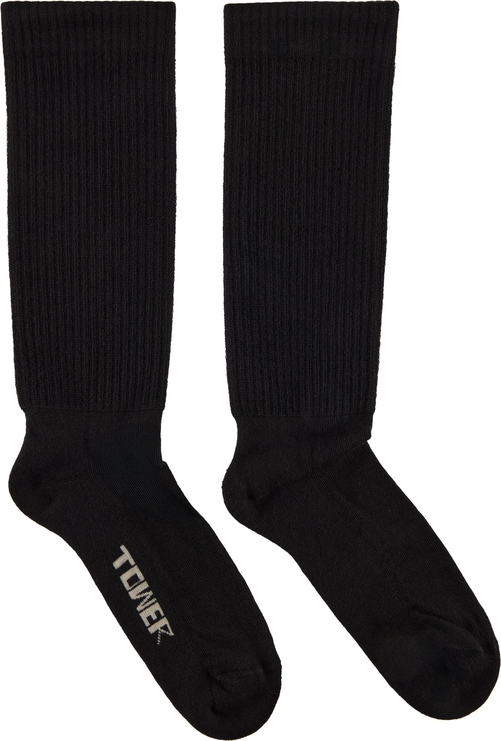 Rick Owens DRKSHDW Tower Knee High Socks