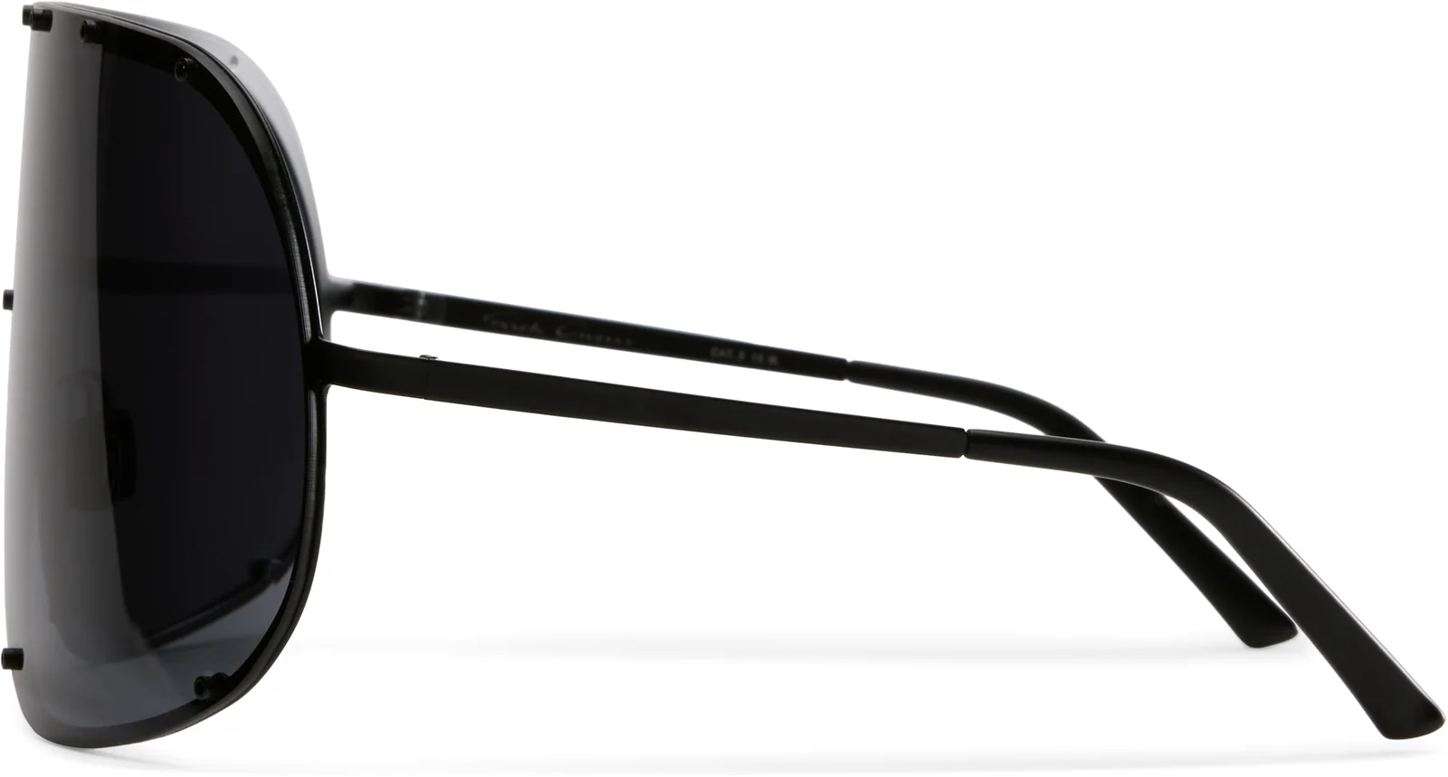 Rick Owens Temple Shield Sunglasses