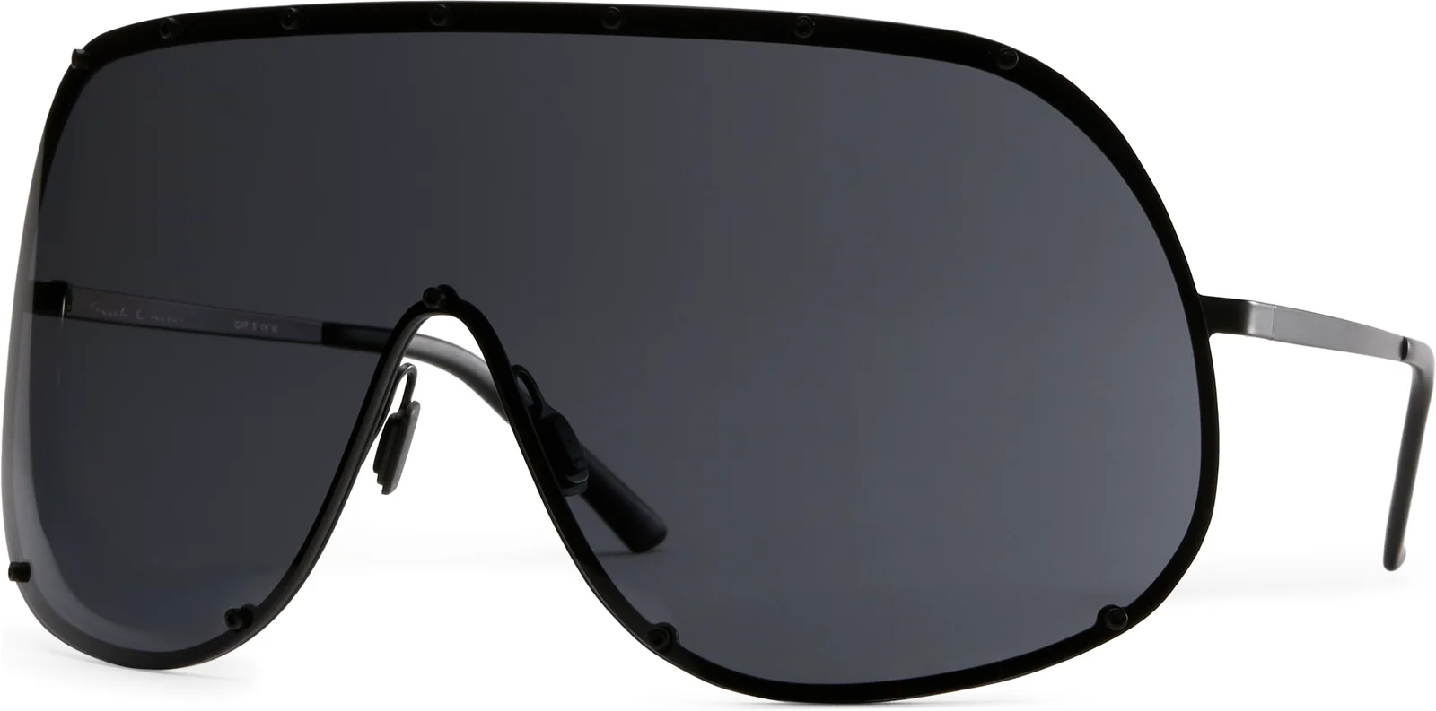 Rick Owens Temple Shield Sunglasses