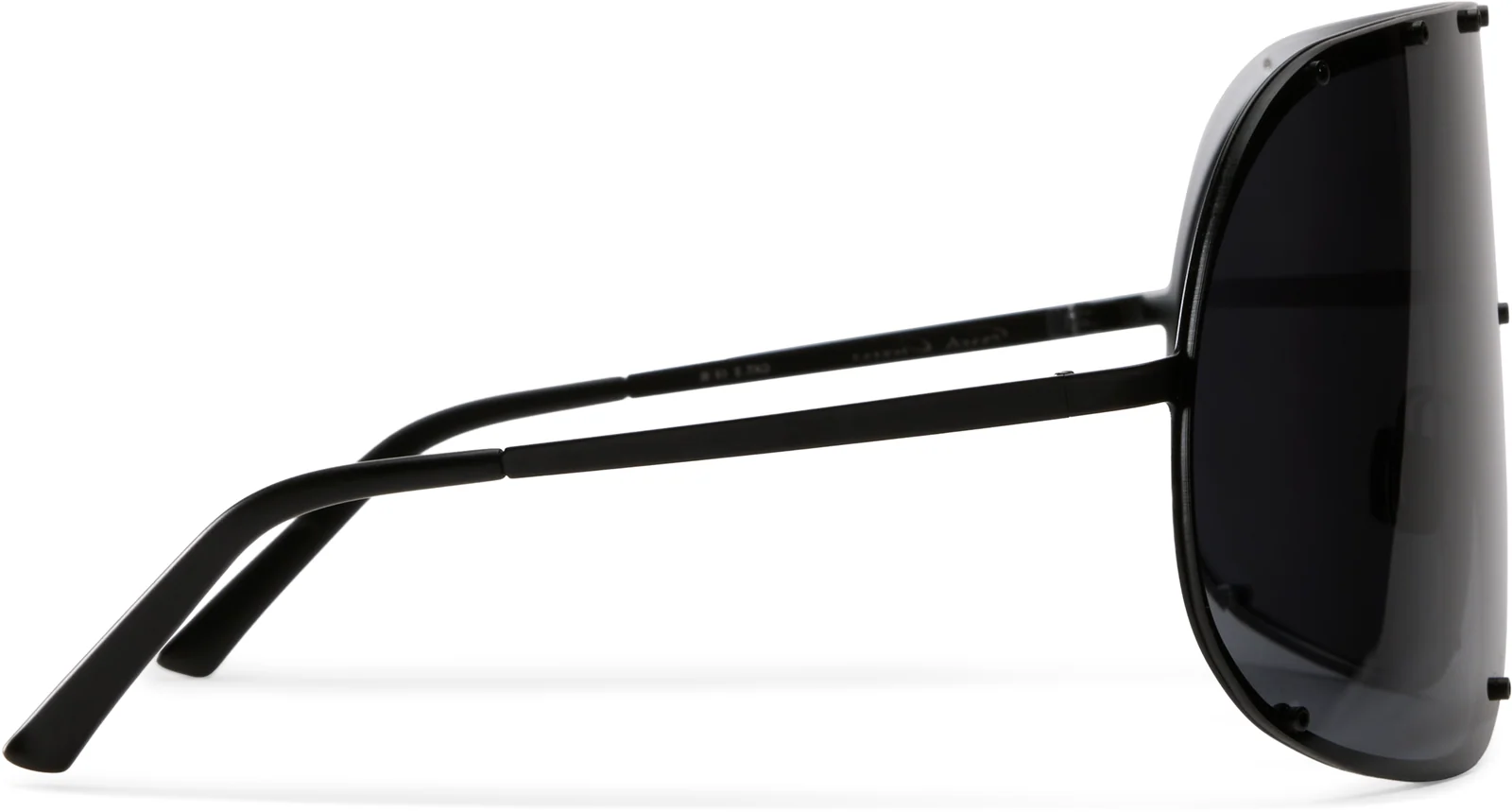 Rick Owens Temple Shield Sunglasses