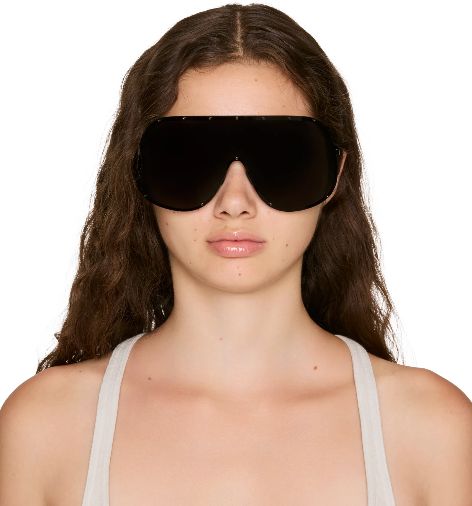Rick Owens Temple Shield Sunglasses