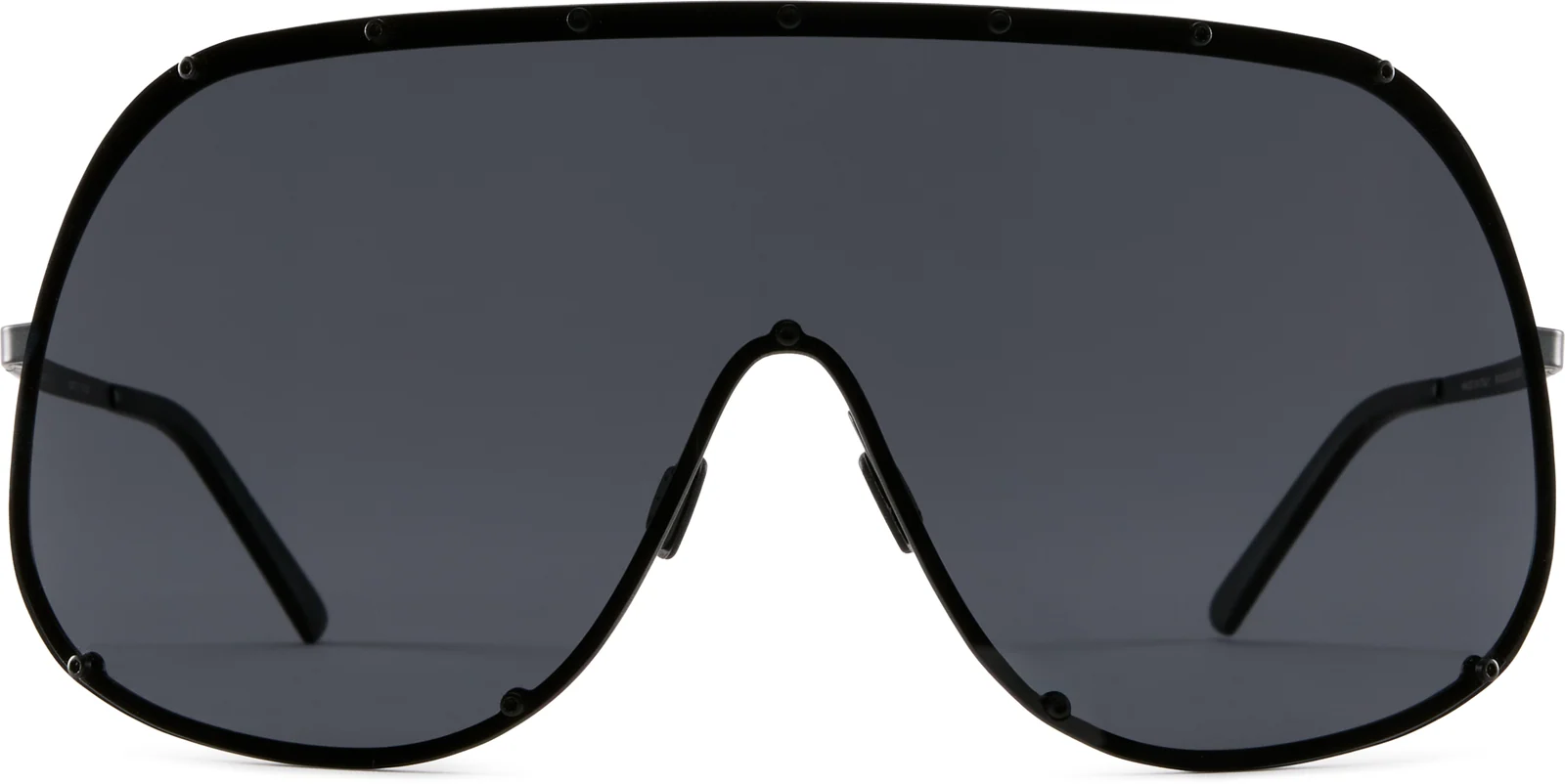 Rick Owens Temple Shield Sunglasses