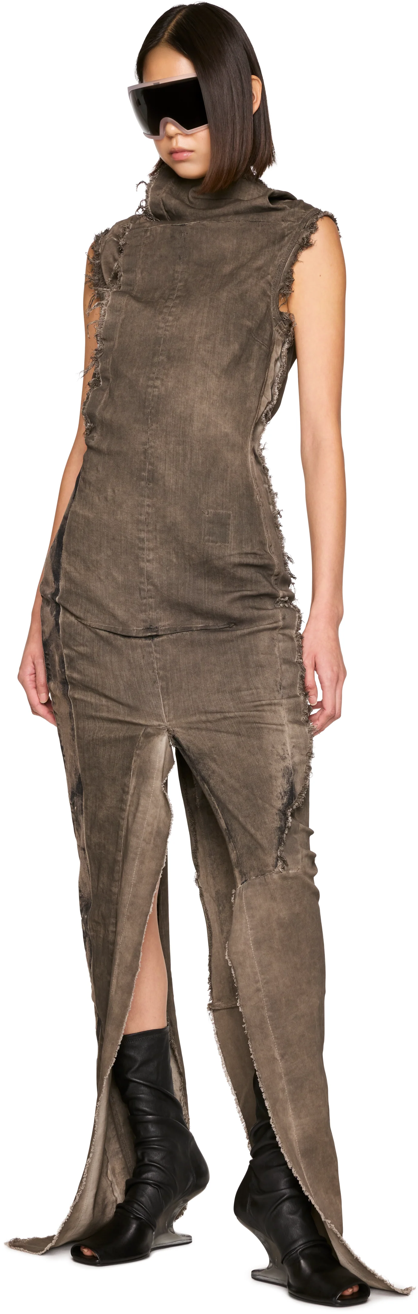 Rick Owens Lilies Tower Cantilever 8 Boots