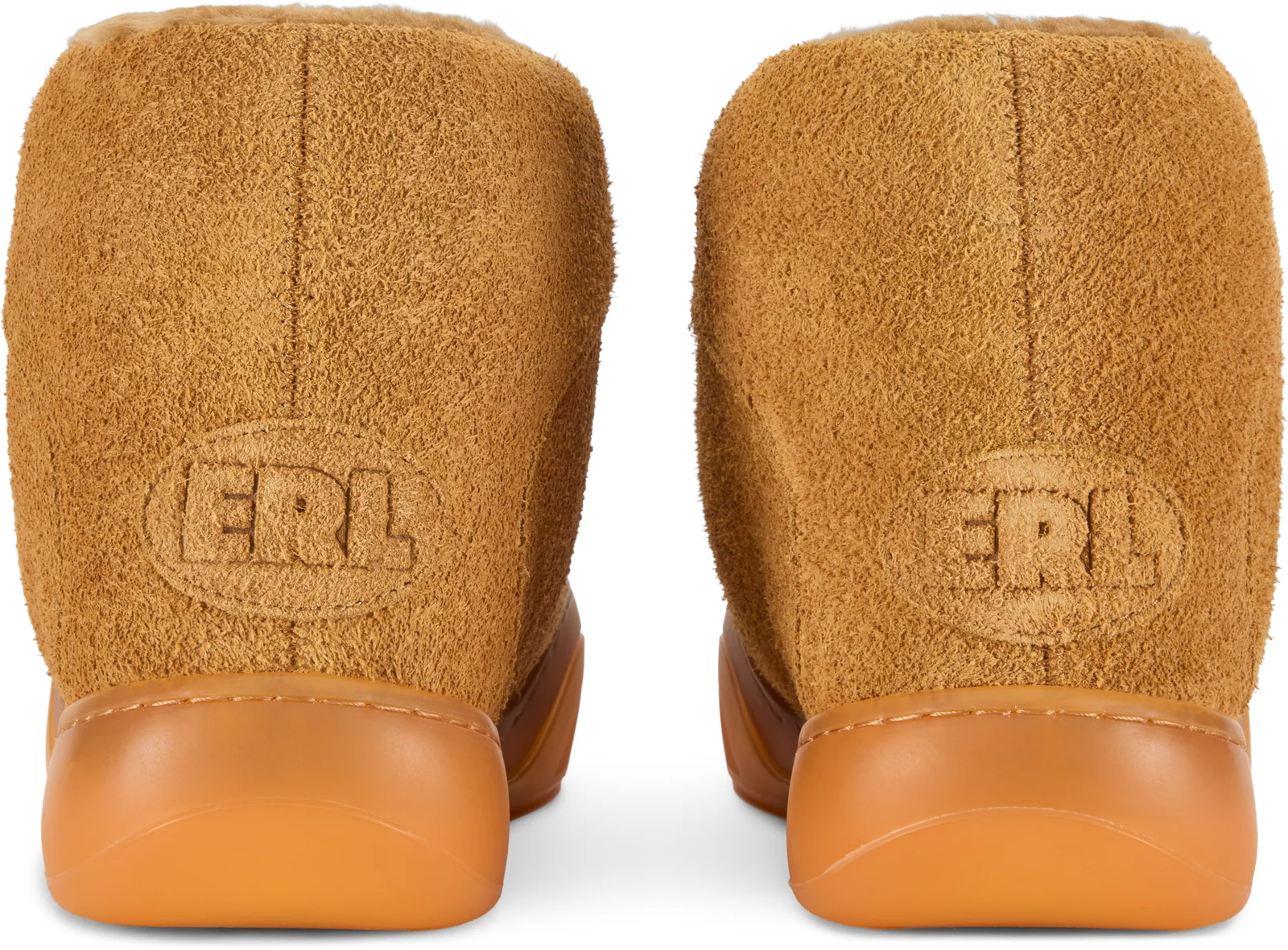 ERL Natural Vamp Ankle Boots