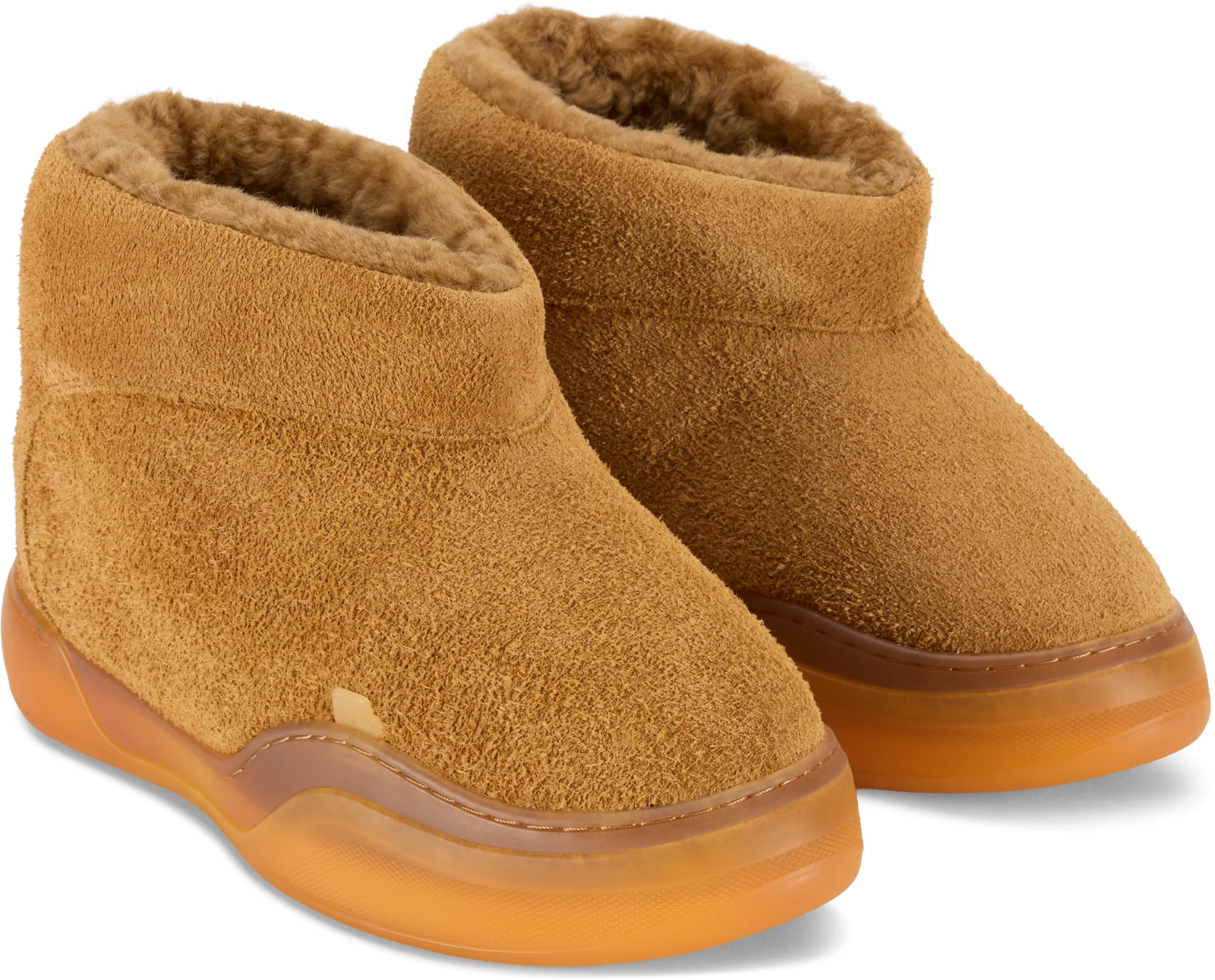 ERL Natural Vamp Ankle Boots