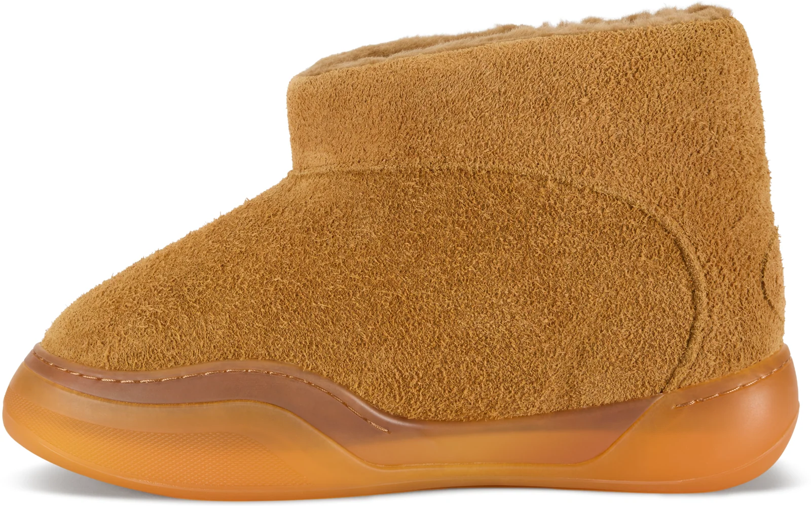 ERL Natural Vamp Ankle Boots