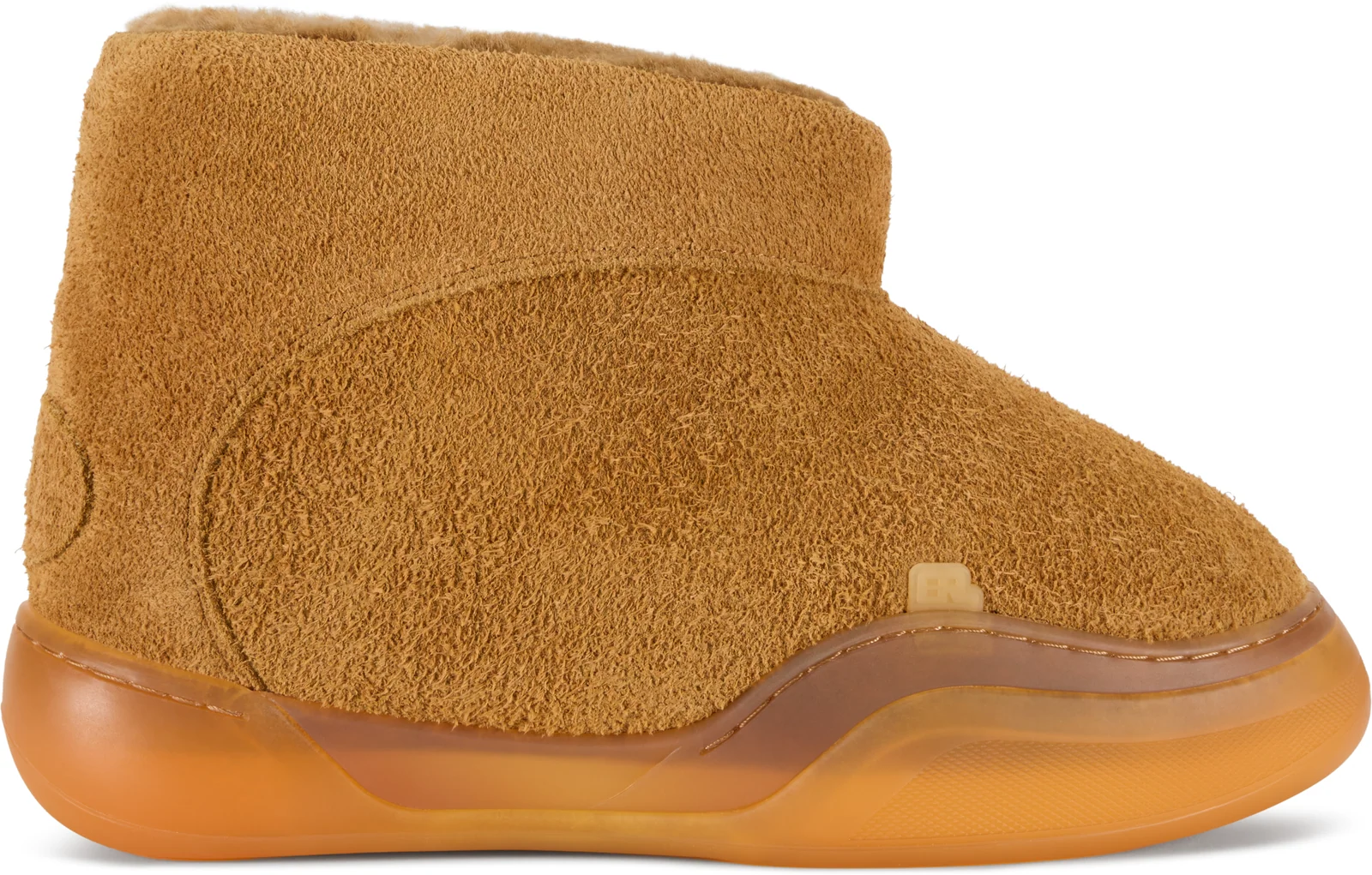 ERL Natural Vamp Ankle Boots
